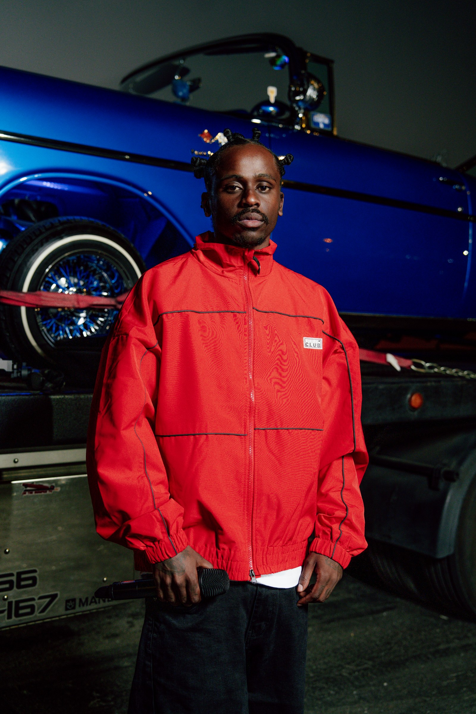 Heavyweight Track Jacket lifestyle photo 2