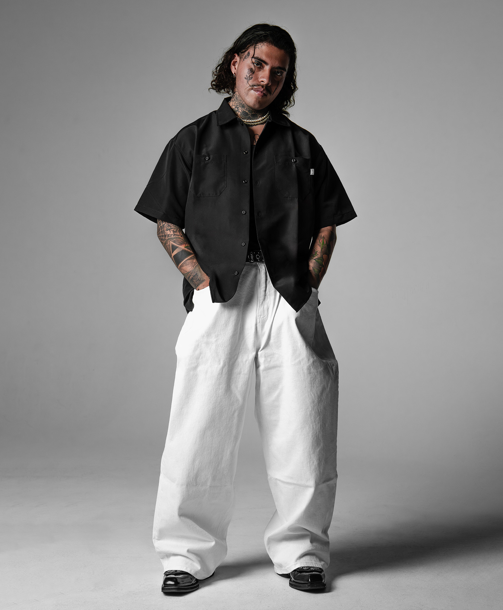 Heavyweight Baggy Fit Denim Pant lifestyle photo 5