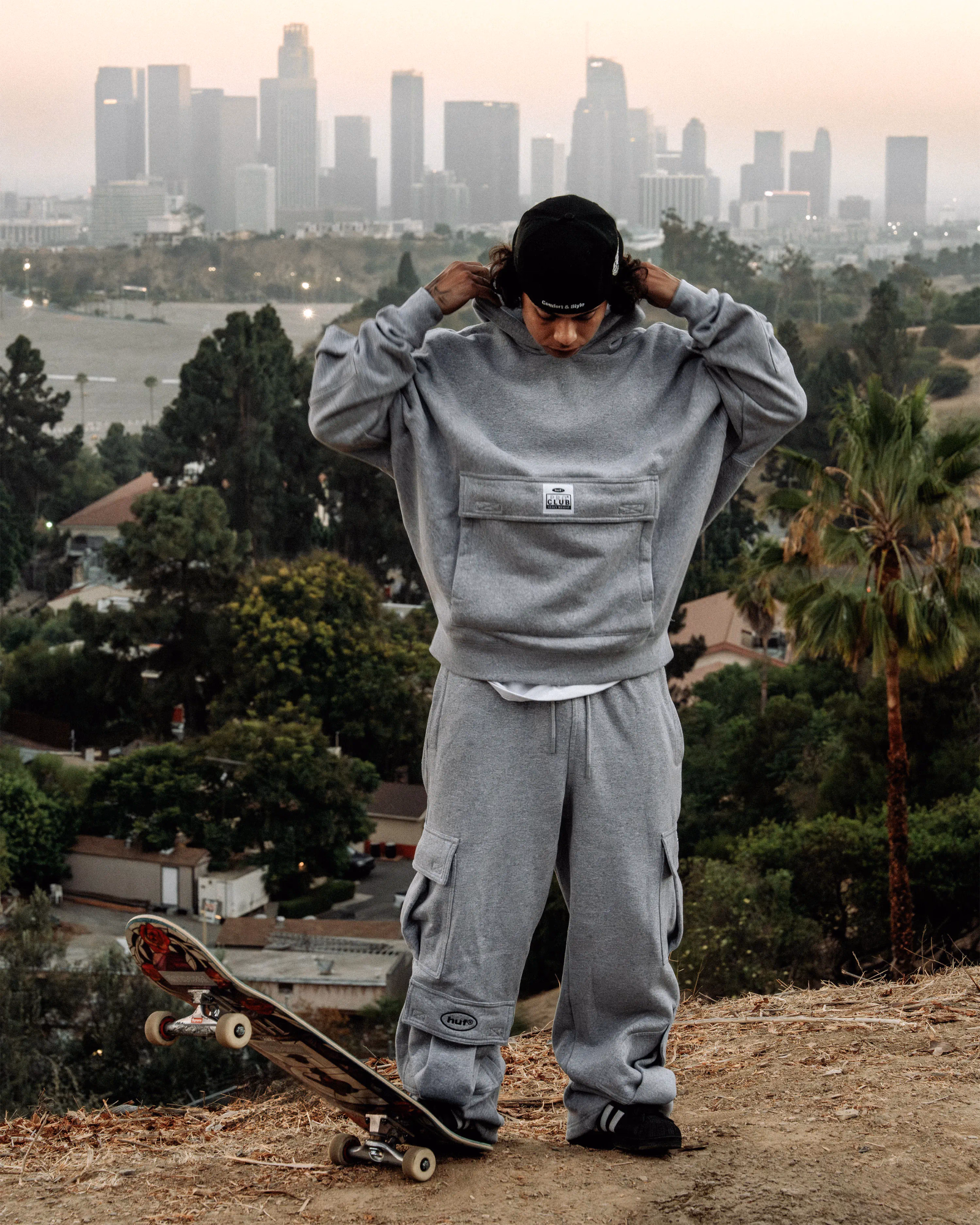 men in proclub X HUF cargo