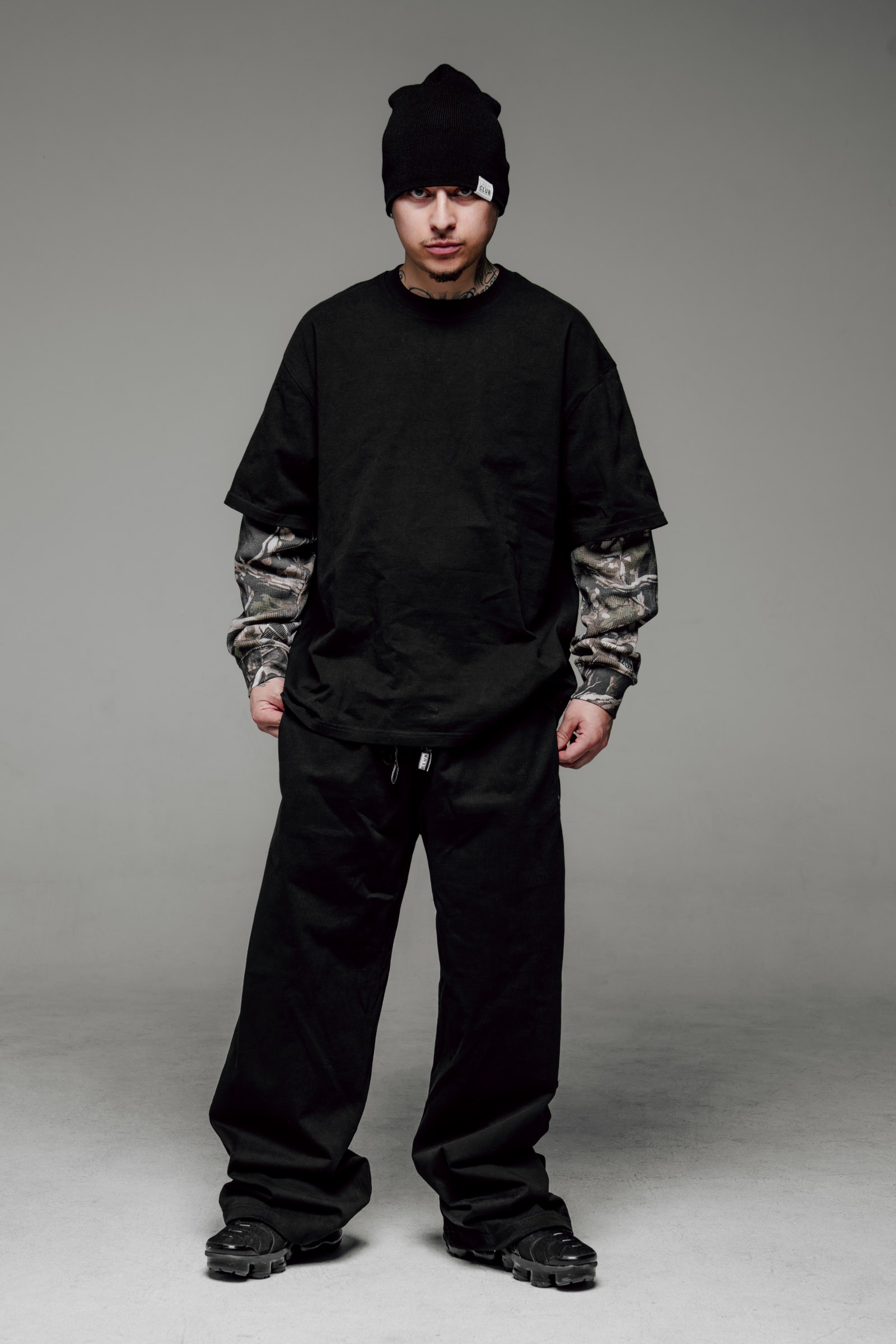 Heavywide 2Fer Thermal Long Sleeve lifestyle photo 1