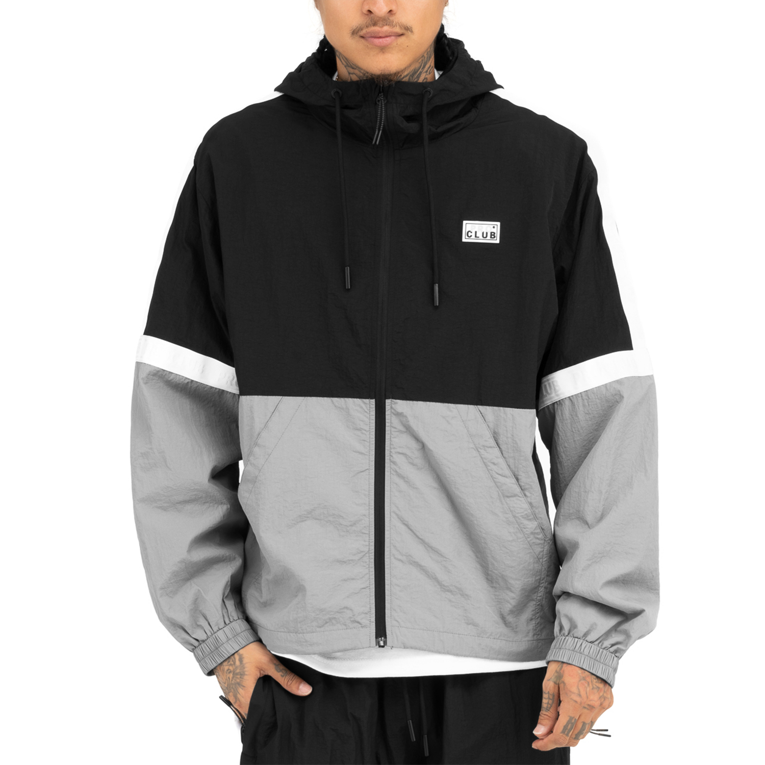 Heavyweight Symmetry Track Jacket (image 2 of 7)