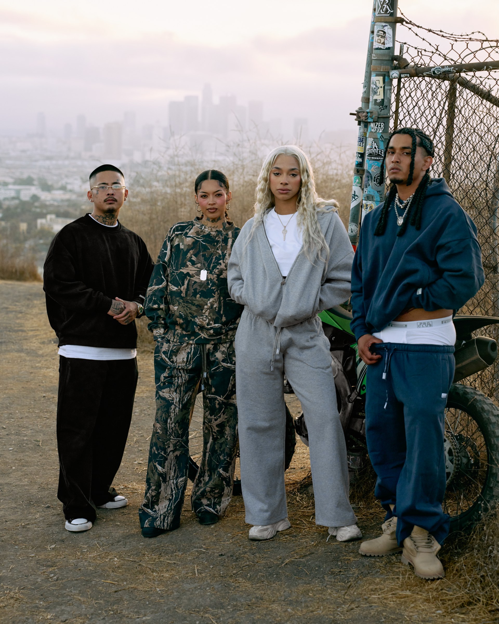 Heavywide Fleece Zip-Up Hoodie lifestyle photo 5