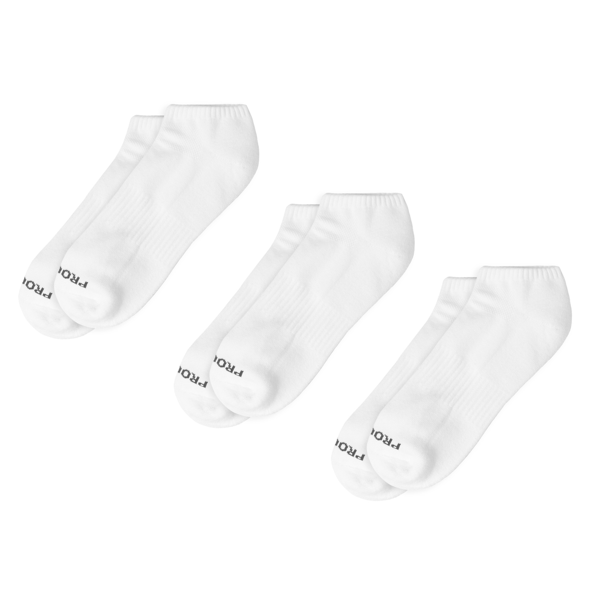 No Show Sock 3 Pack (image 2 of 2)