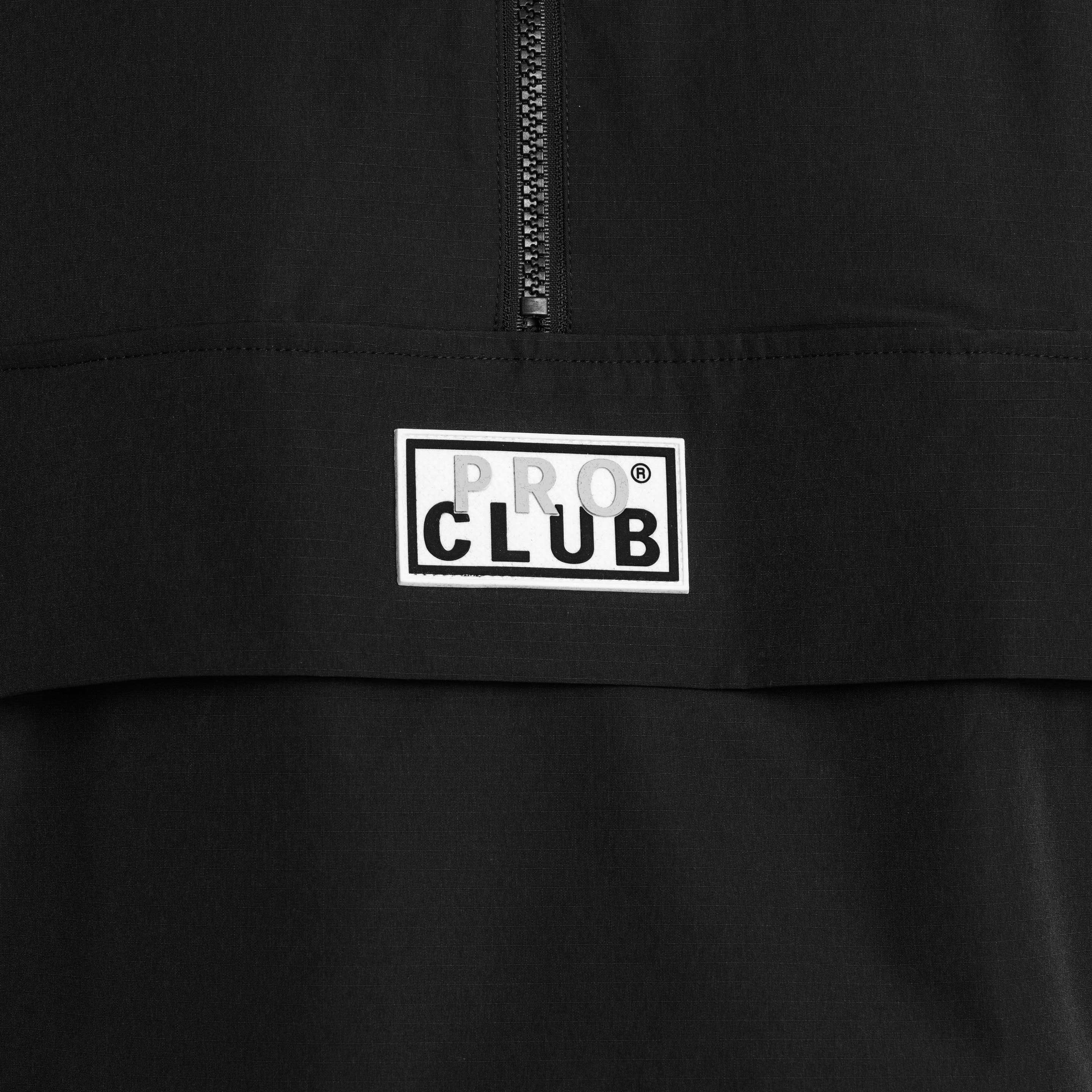Nylon Hooded Anorak Quarter Zip Jacket (image 4 of 6)