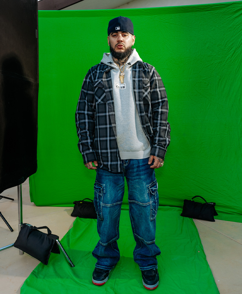 Performance Pullover Hoodie lifestyle photo 5