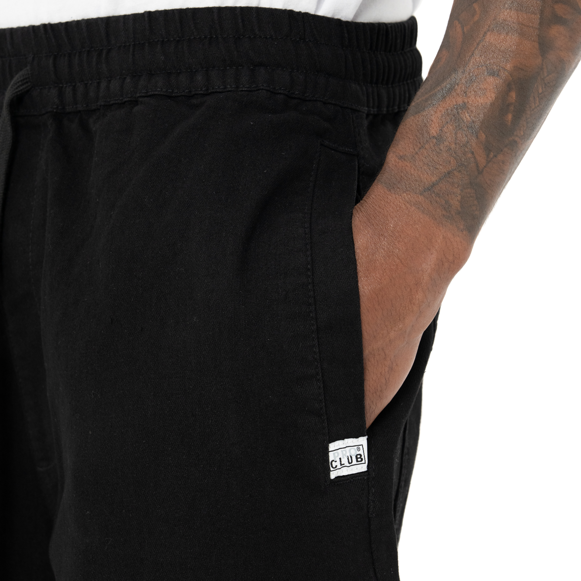 Comfort Baggy Fit Denim Lounge Pant (image 4 of 5)