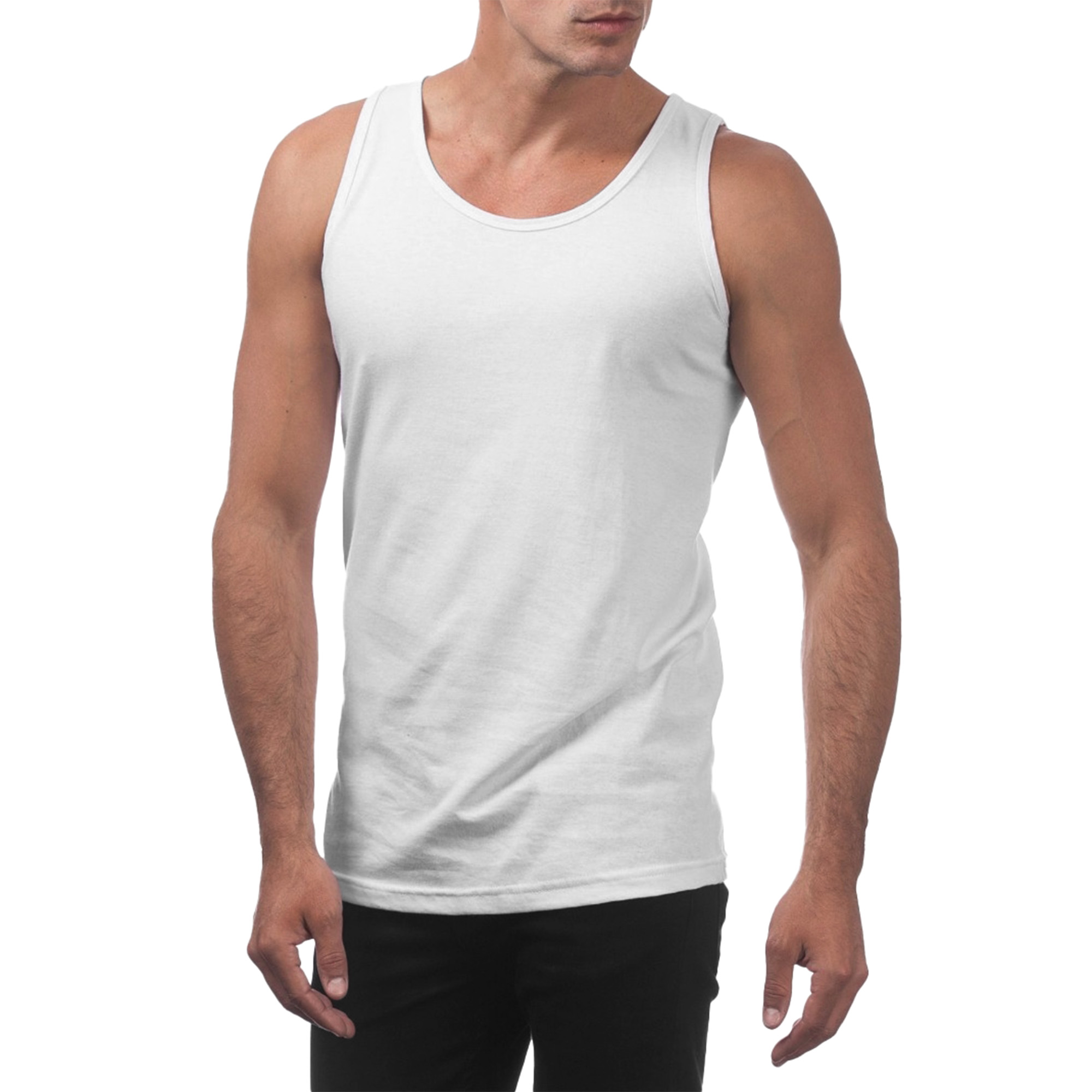 Comfort Cotton Tank Top (image 3 of 3)