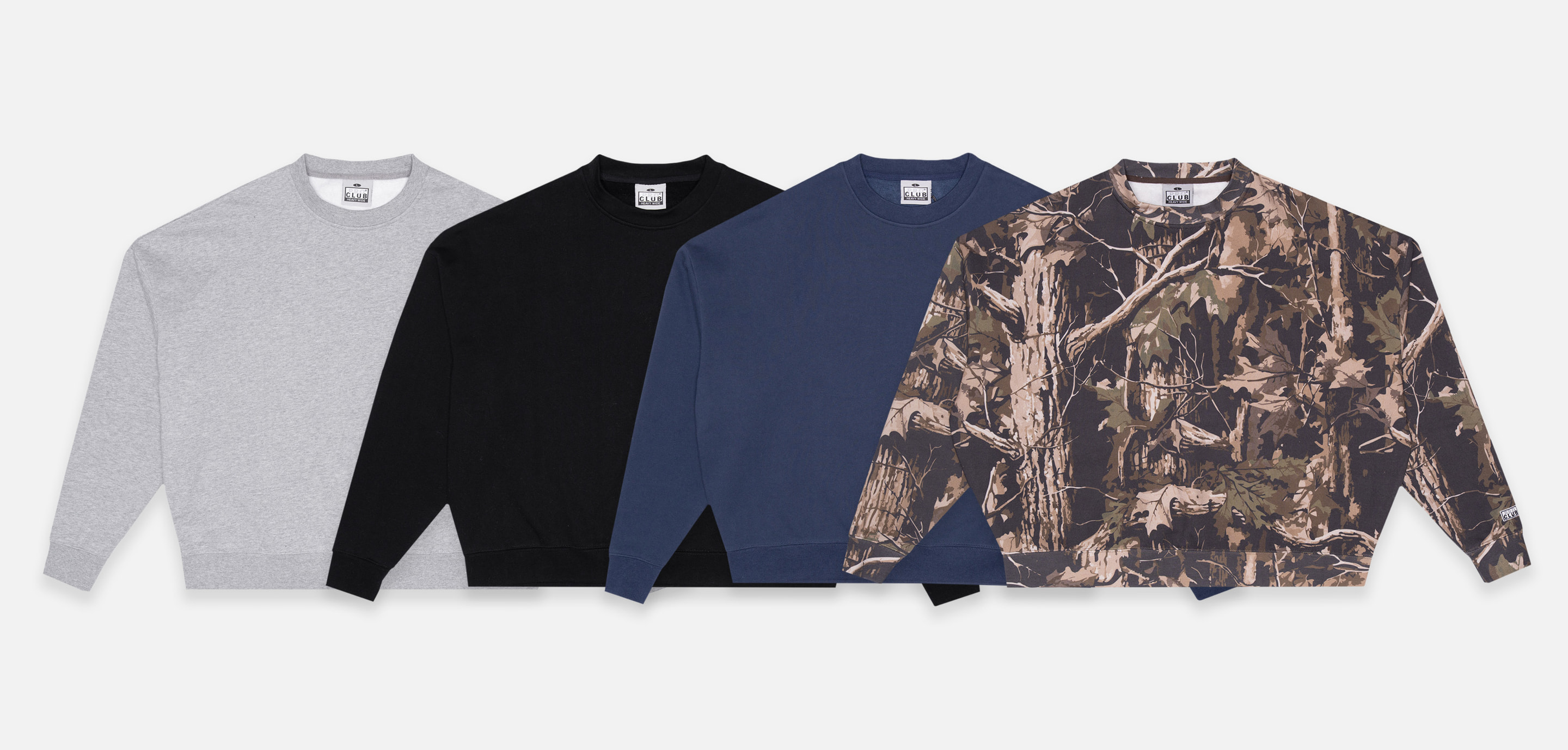 Heavywide Fleece Crewneck lifestyle photo 3
