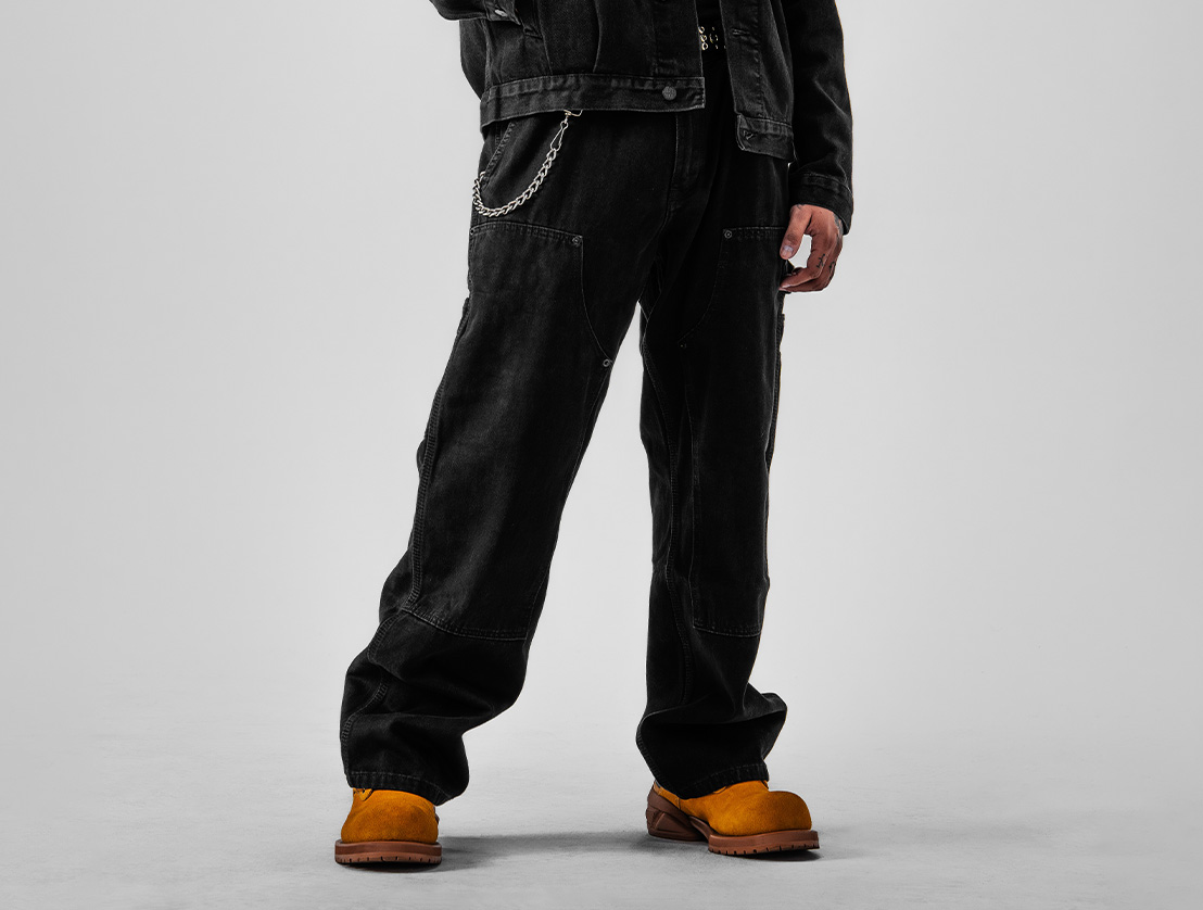 Heavyweight Double Knee Carpenter Pant lifestyle photo 2