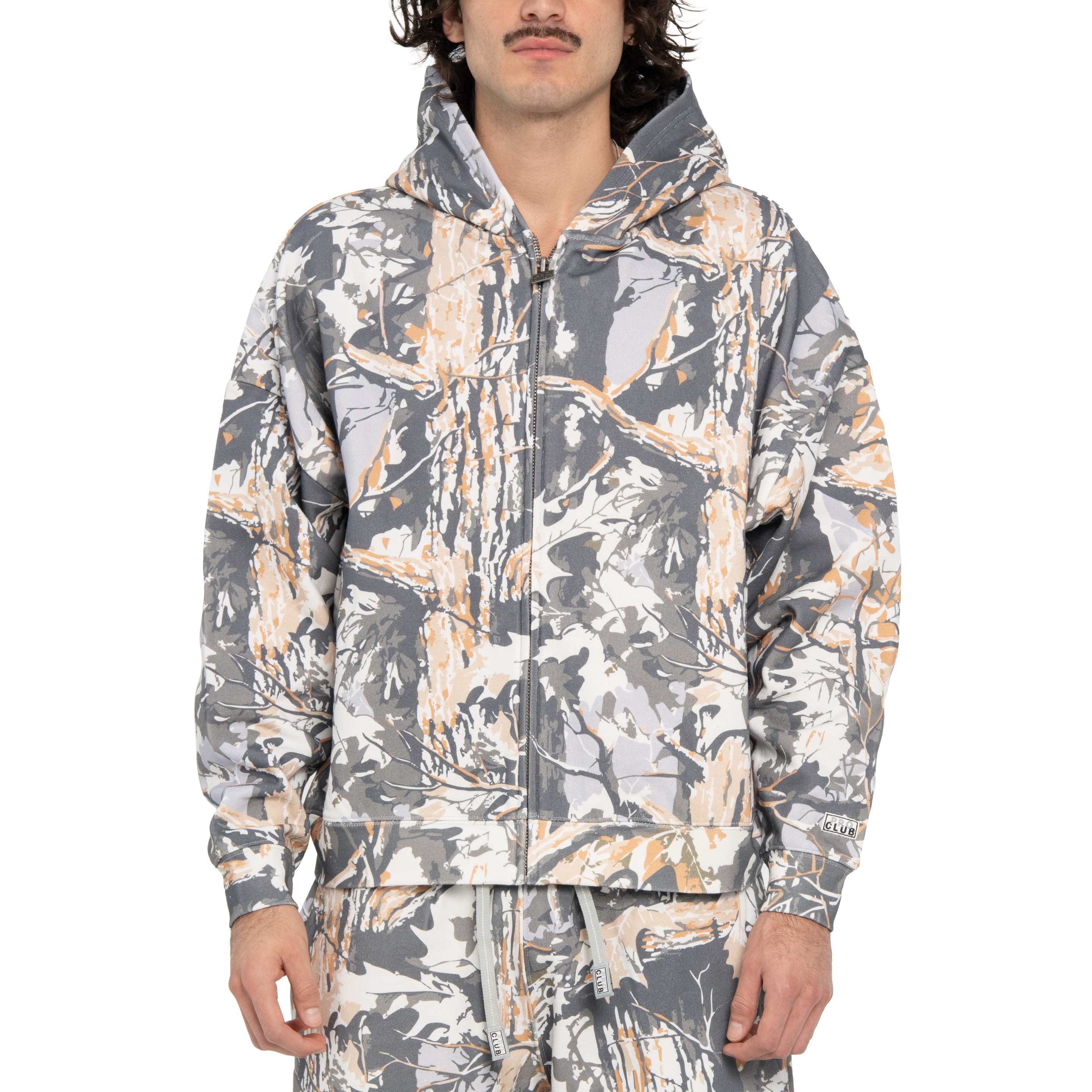 Heavywide Fleece Zip-Up Hoodie