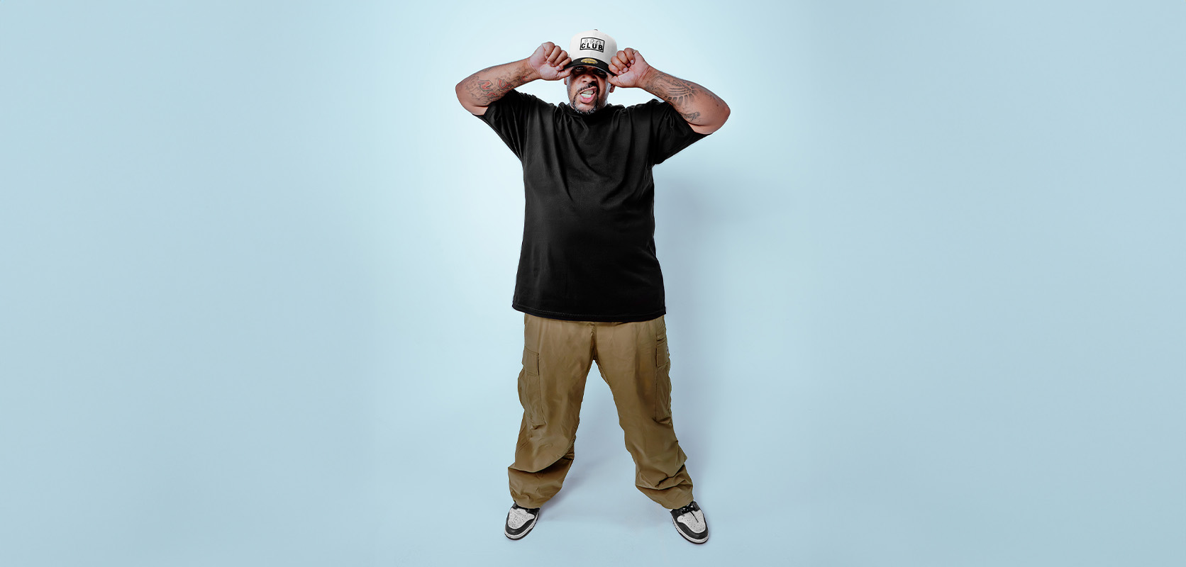 Performance Oversized Cargo Pant lifestyle photo 3