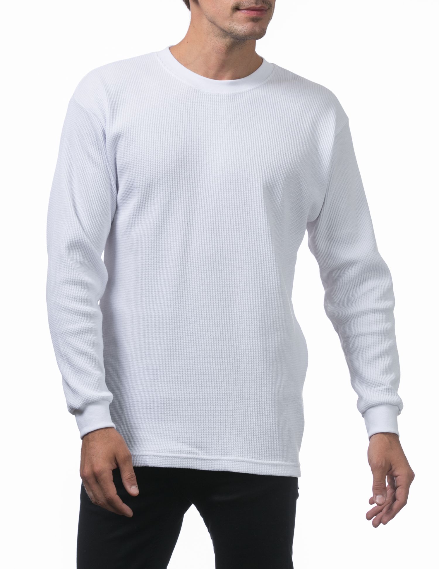 Heavyweight Cotton Long Sleeve Thermal Top (image 5 of 5)