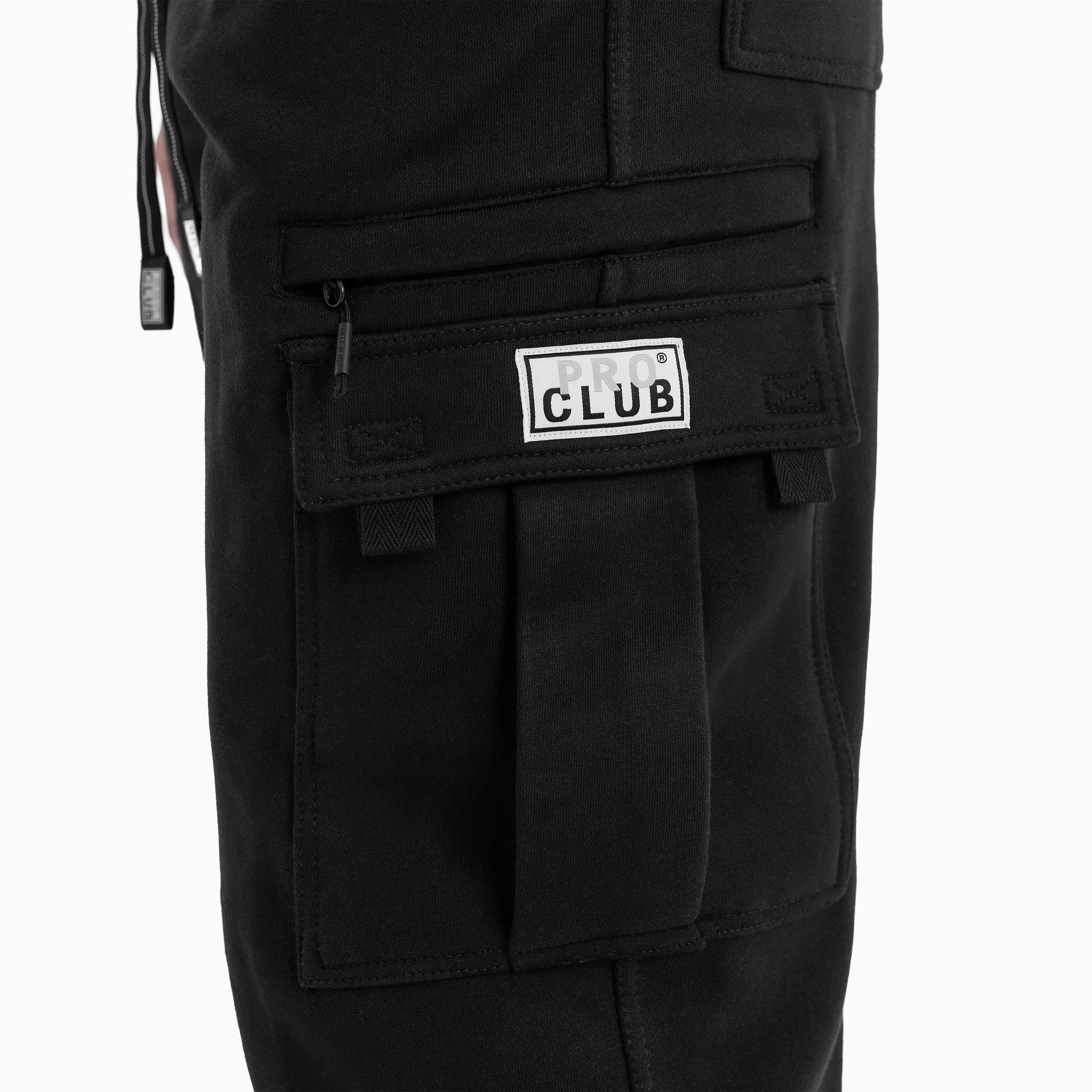 Womens Heavyweight Fleece Cargo (image 5 of 6)