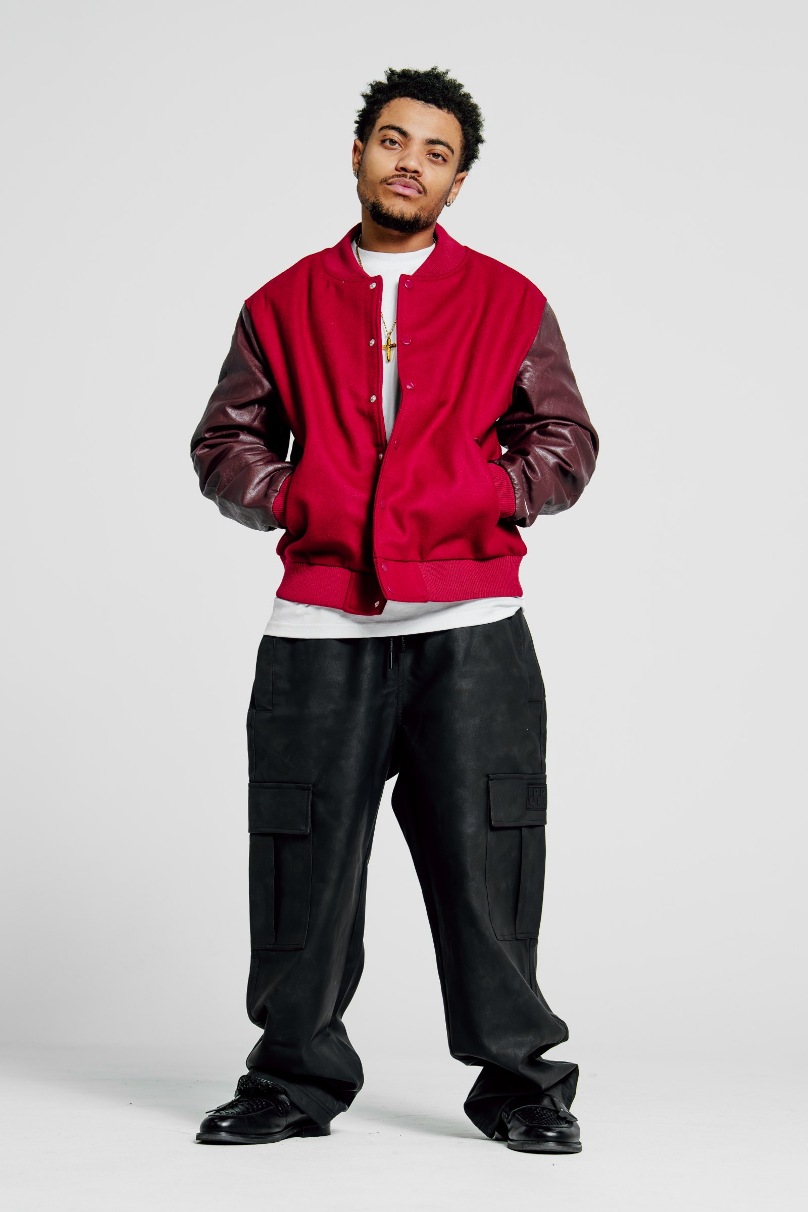 Heavyweight Varsity Jacket lifestyle photo 1