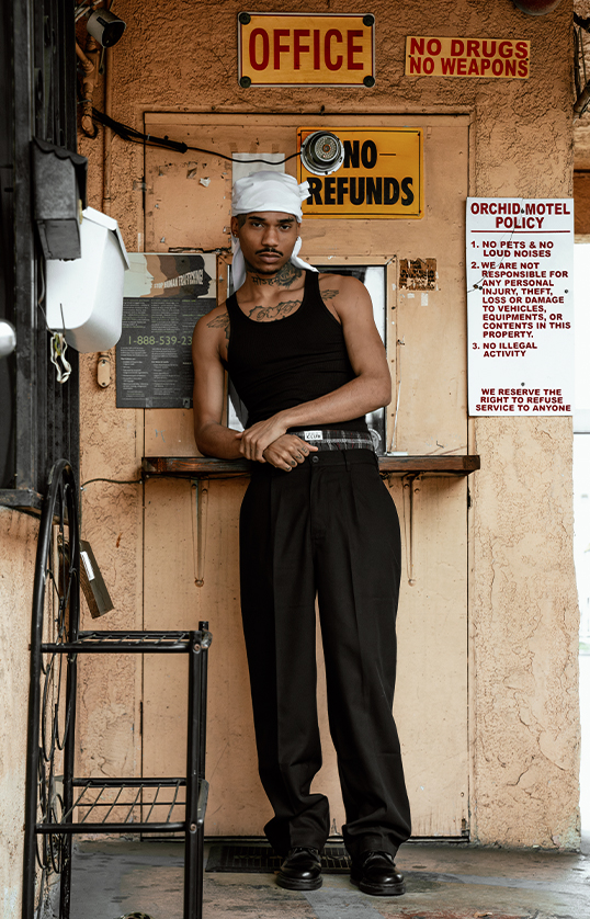 Comfort Trouser Pant lifestyle photo 1