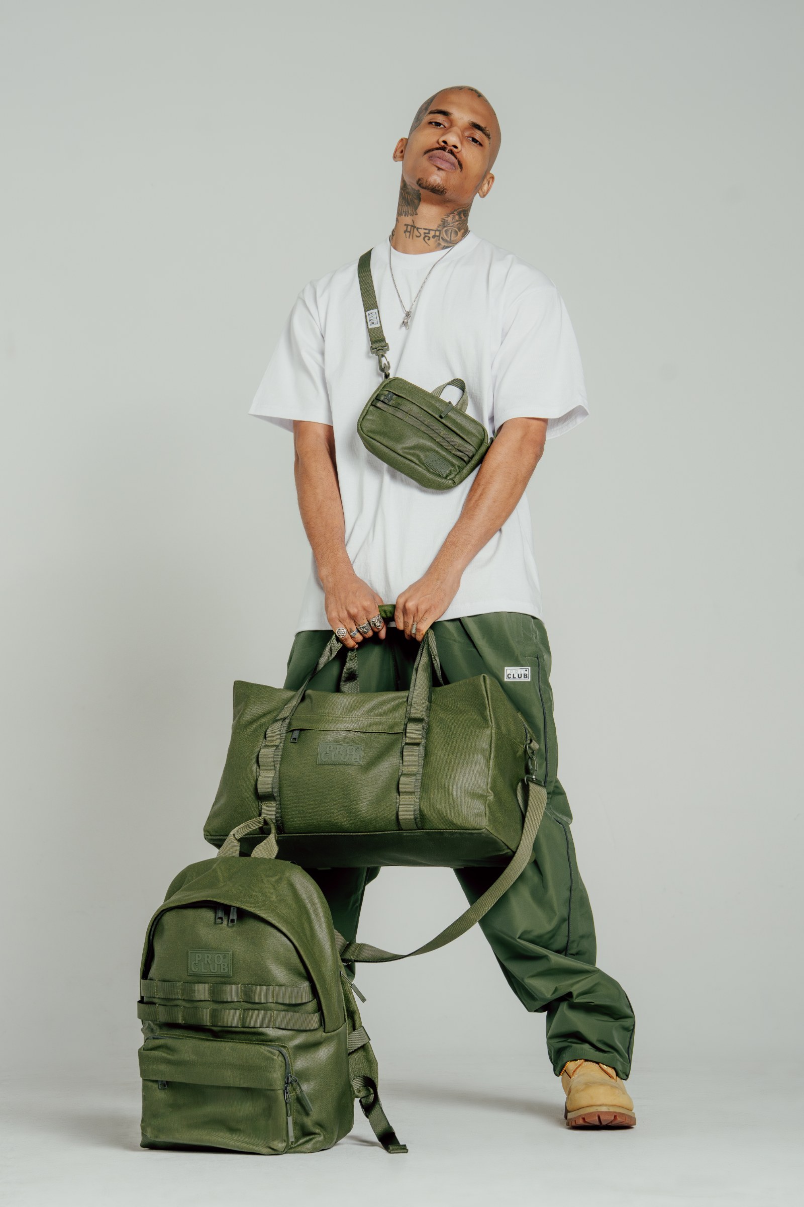 Utility Shoulder Pack Bag lifestyle photo 4