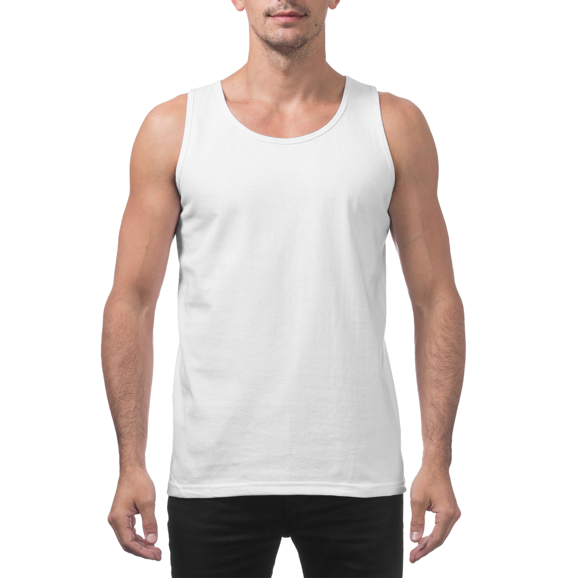 Heavyweight Cotton Tank Top Outerwear (image 1 of 3)
