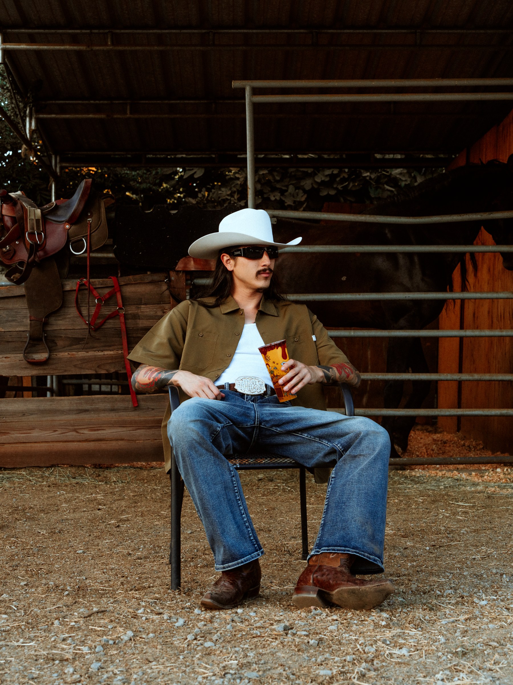 Heavyweight Boot Cut Denim lifestyle photo 3