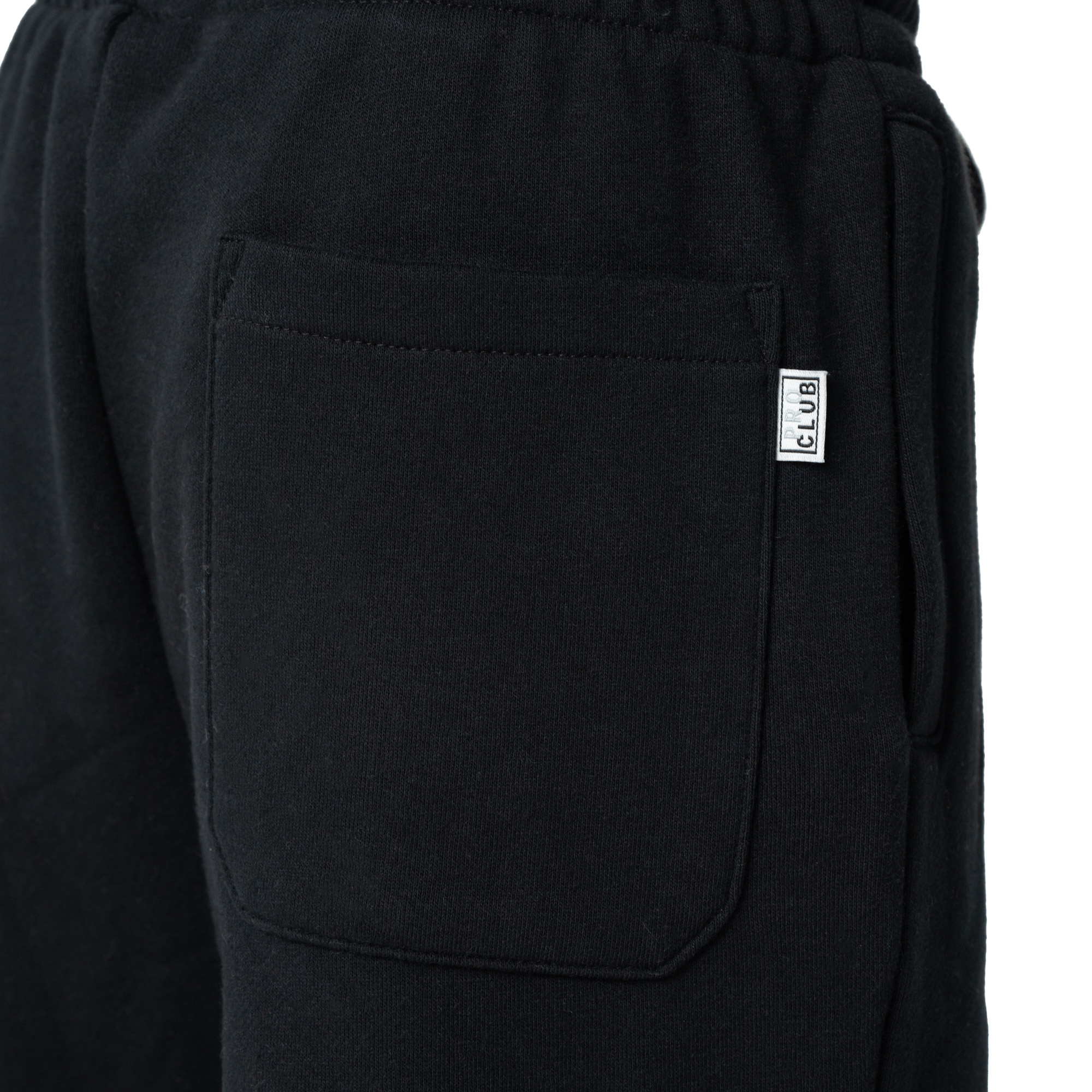 Kid's Fleece Open Leg Sweatpants (image 3 of 3)