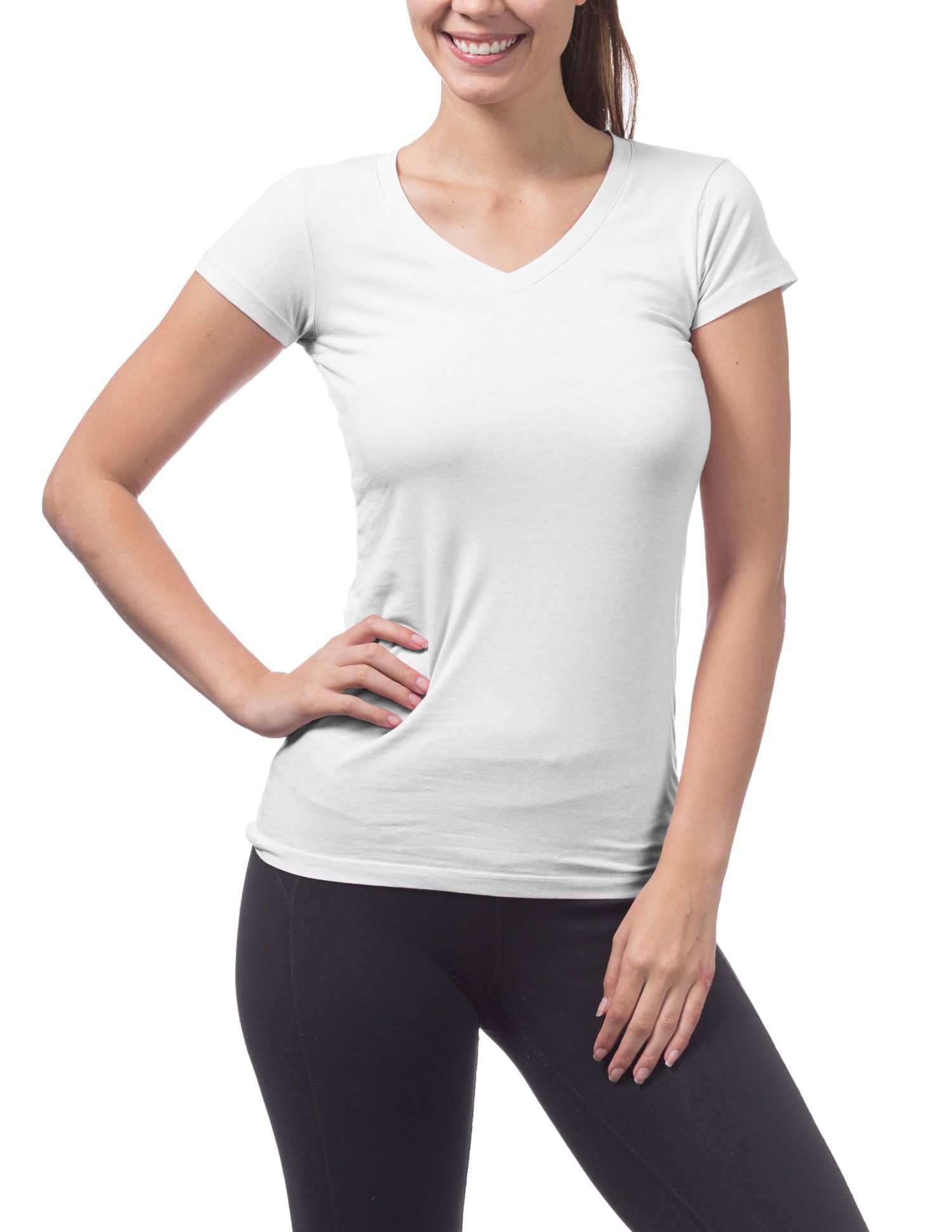 Short Sleeve V-Neck Tee (image 3 of 5)