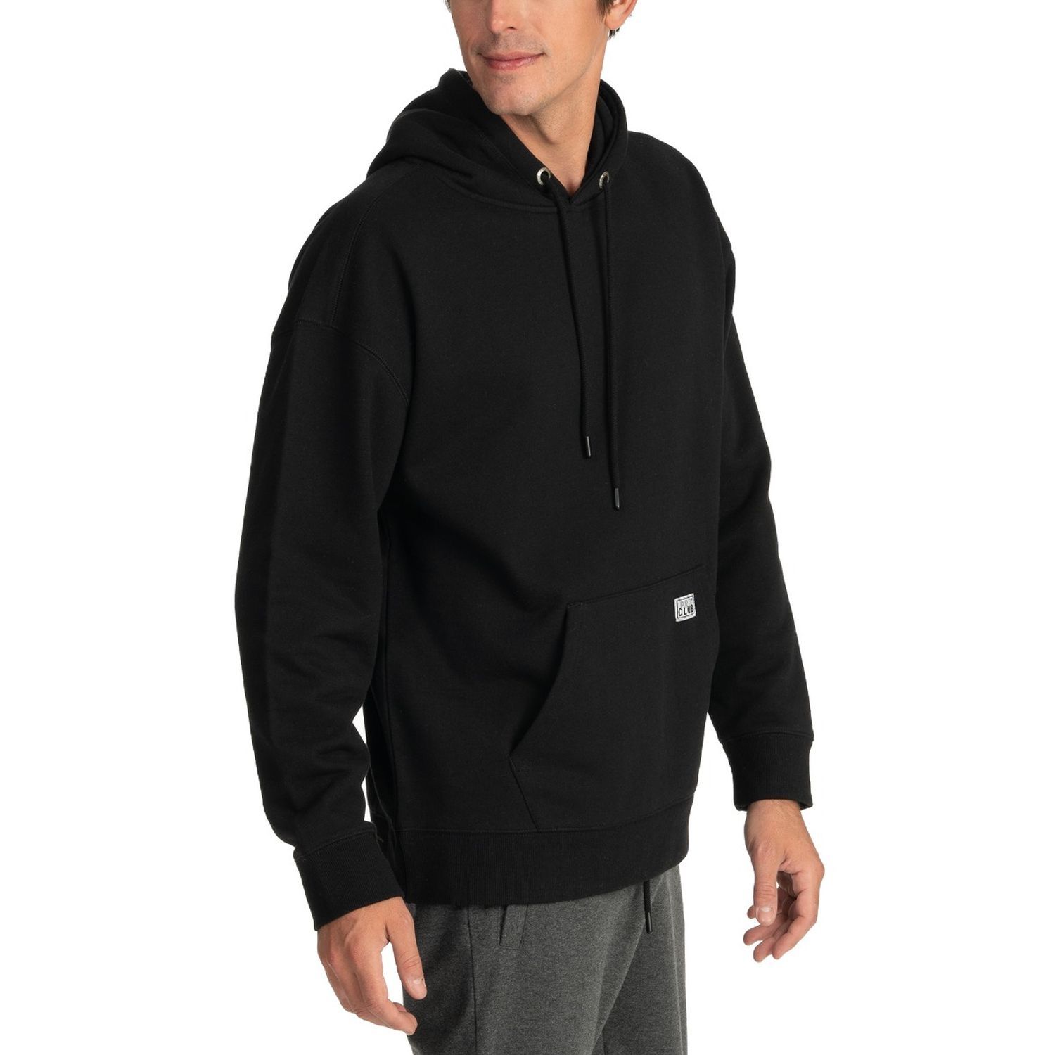 Heavyweight French Terry Pullover Hoodie (image 3 of 5)