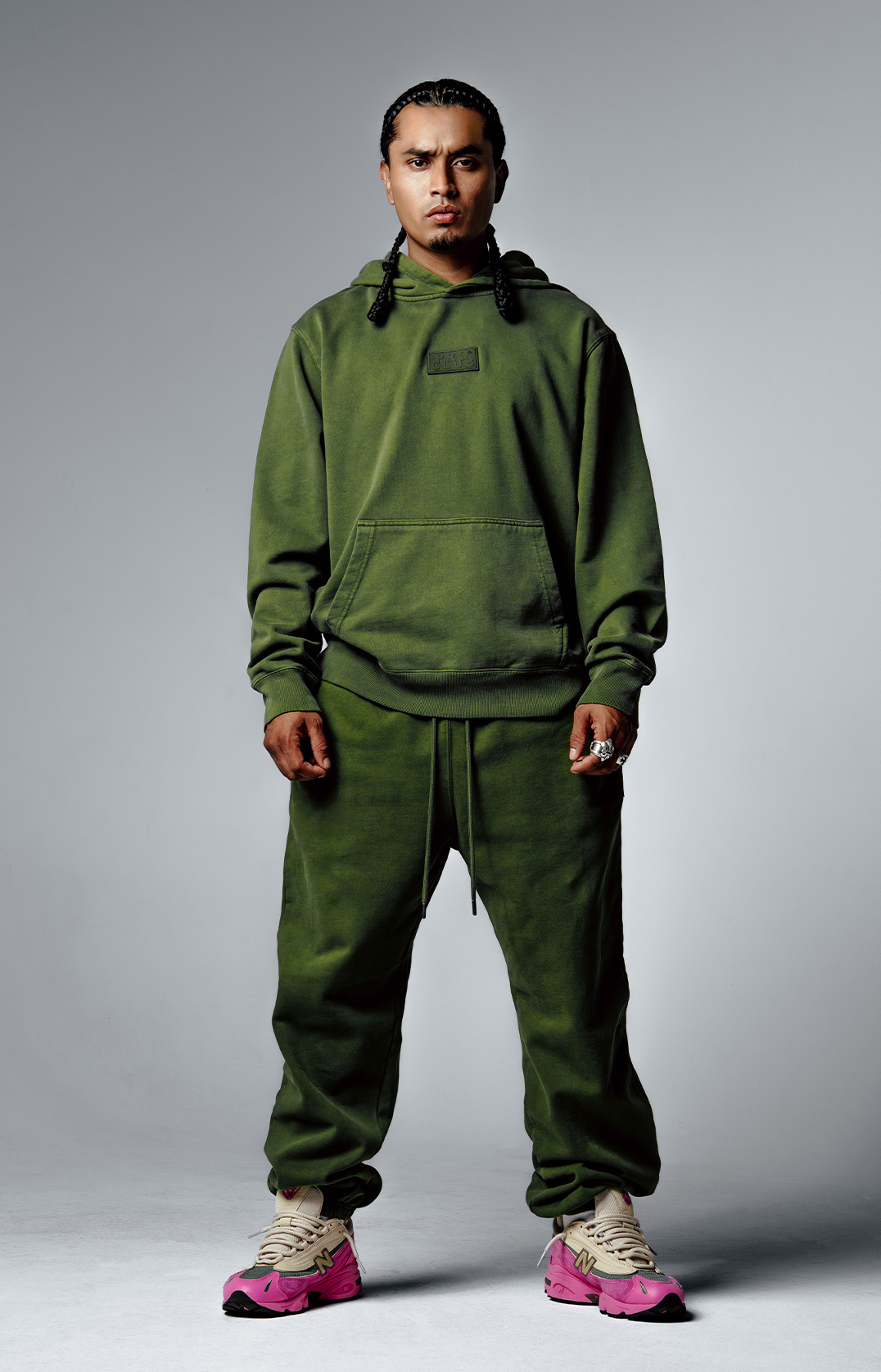 Heavyweight Vintage Wash Sweatpant lifestyle photo 1