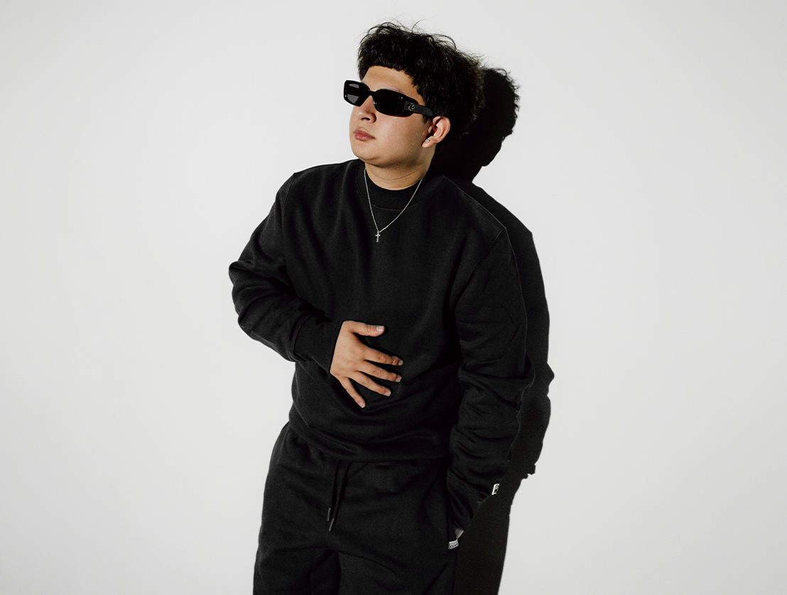 Heavyweight Basic Crewneck Sweater lifestyle photo 2