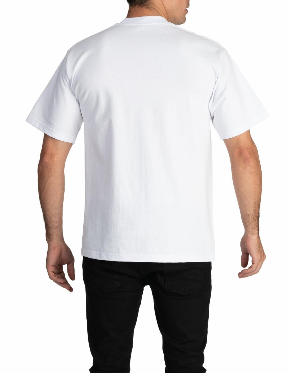 Heavyweight Short Sleeve Embroidered Box Logo Tee (image 3 of 4)