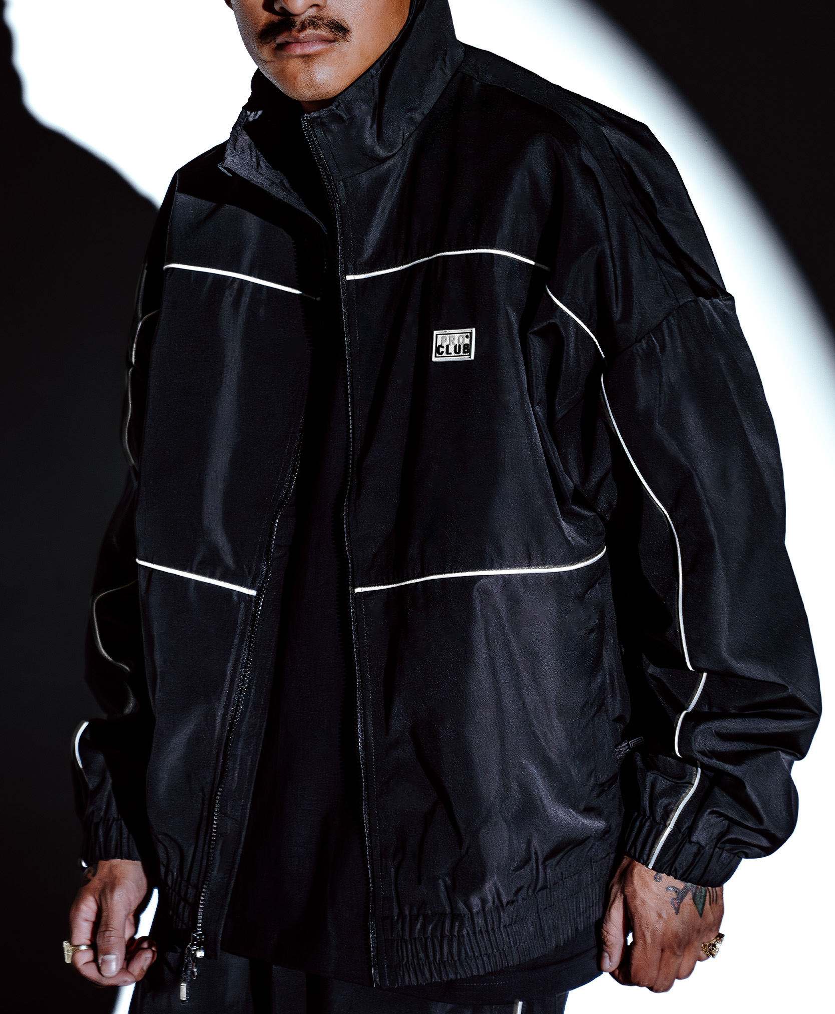 Heavyweight Track Jacket lifestyle photo 5