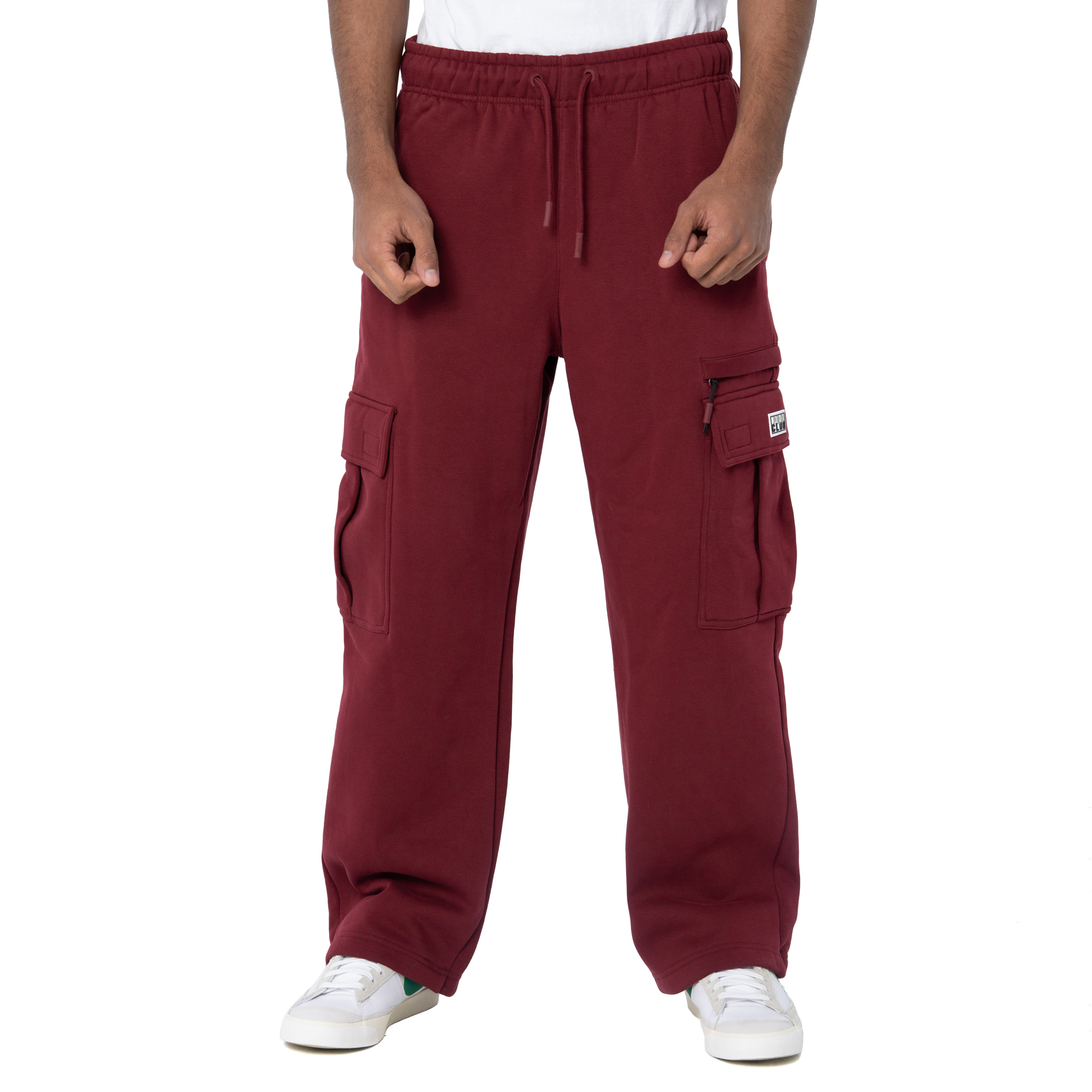 Heavyweight Basic Open Leg Cargo Sweatpant (image 1 of 5)