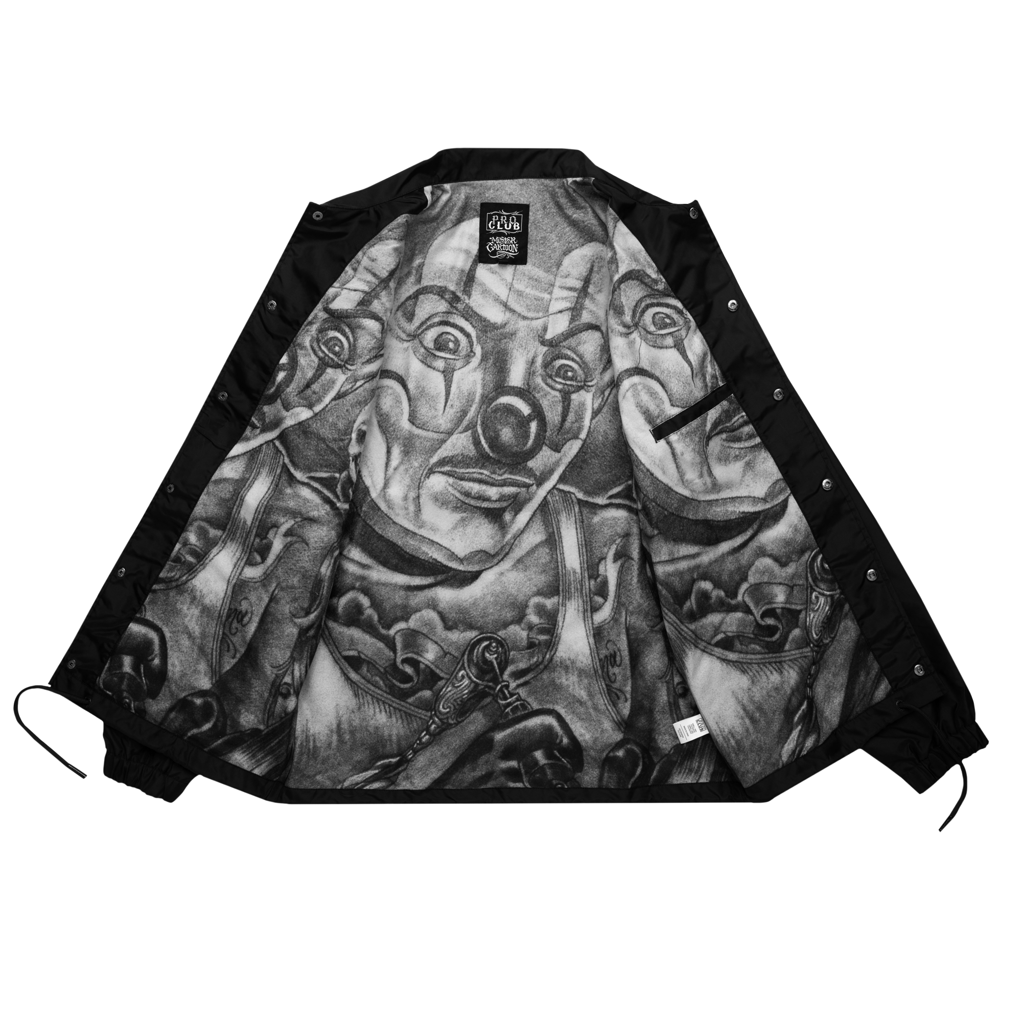 Mister Cartoon "Love Birds" Coach Jacket (image 2 of 5)
