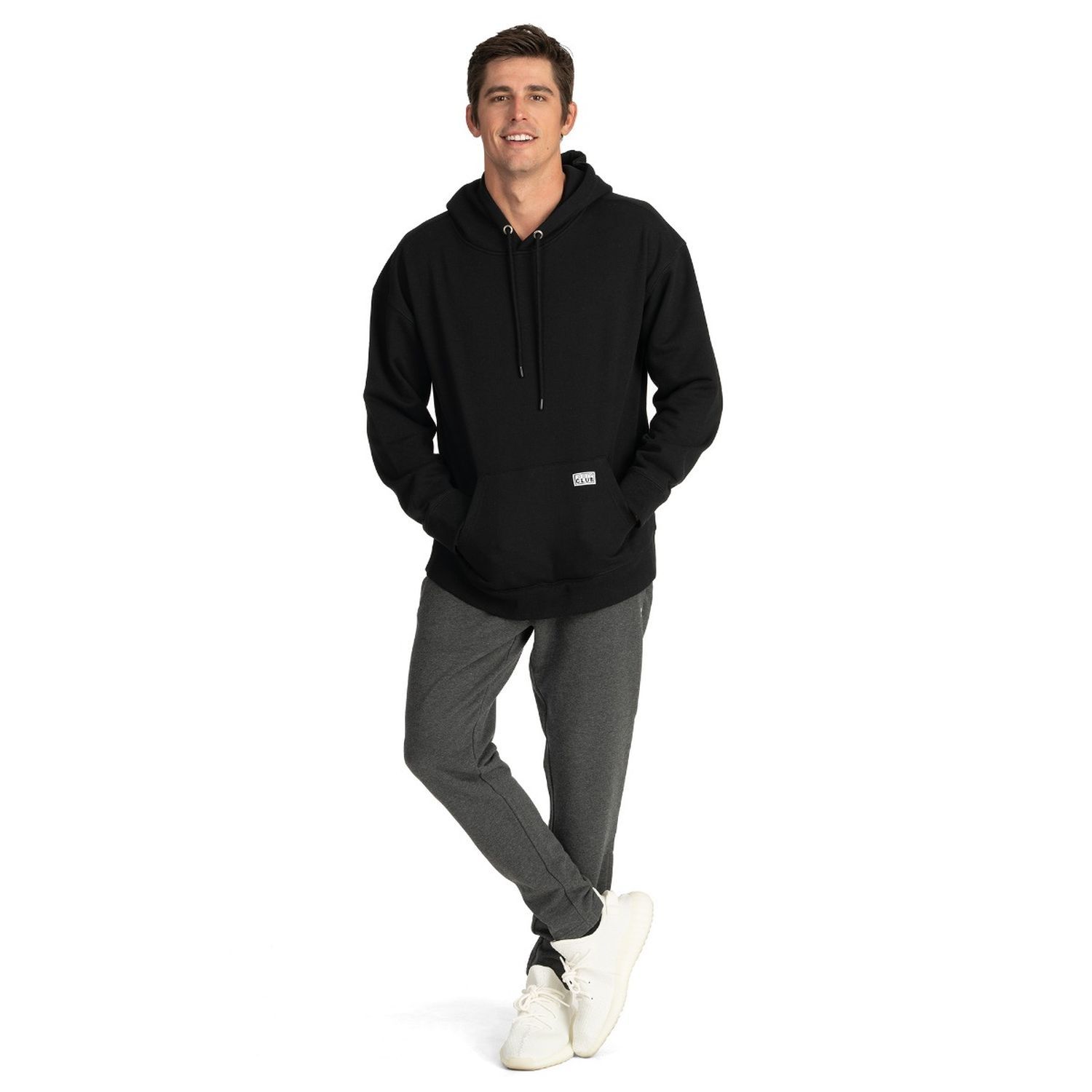 Heavyweight French Terry Pullover Hoodie (image 5 of 5)