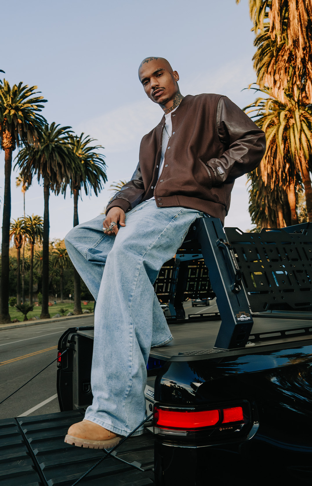 Heavyweight Baggy Fit Denim Pant lifestyle photo 1
