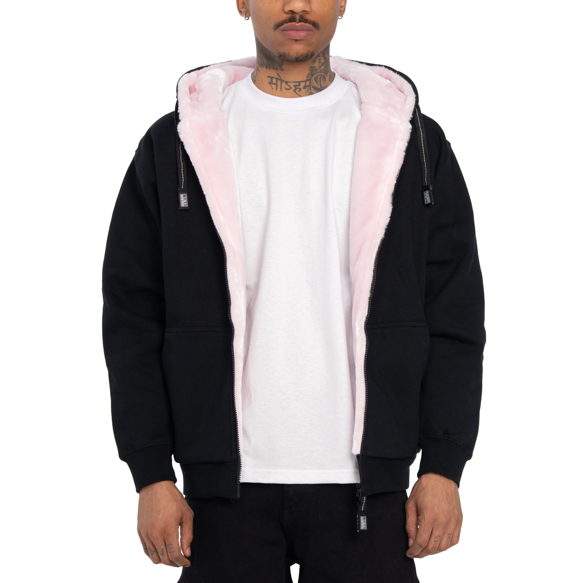 Heavyweight Pile Full Zip Hoodie