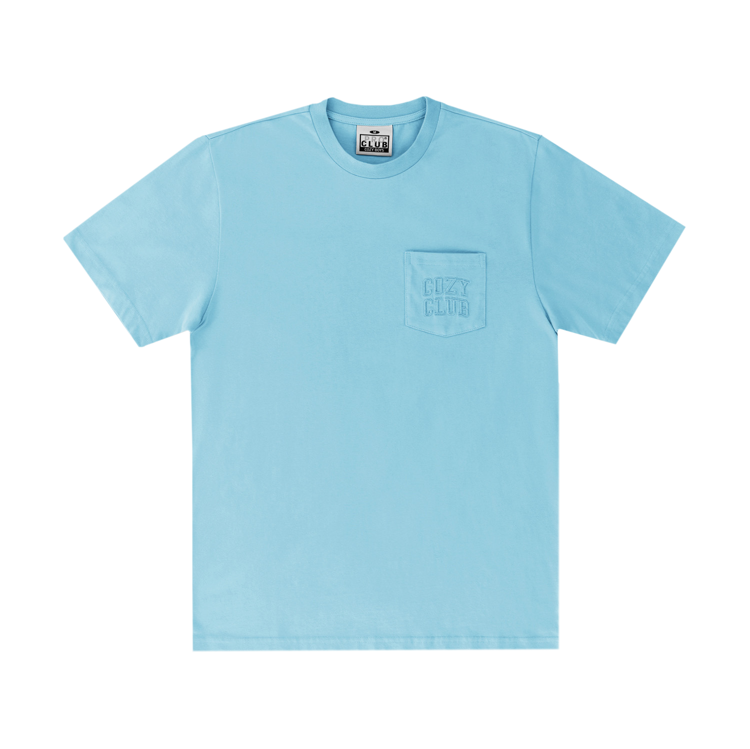 Cozy Club Pocket Tee