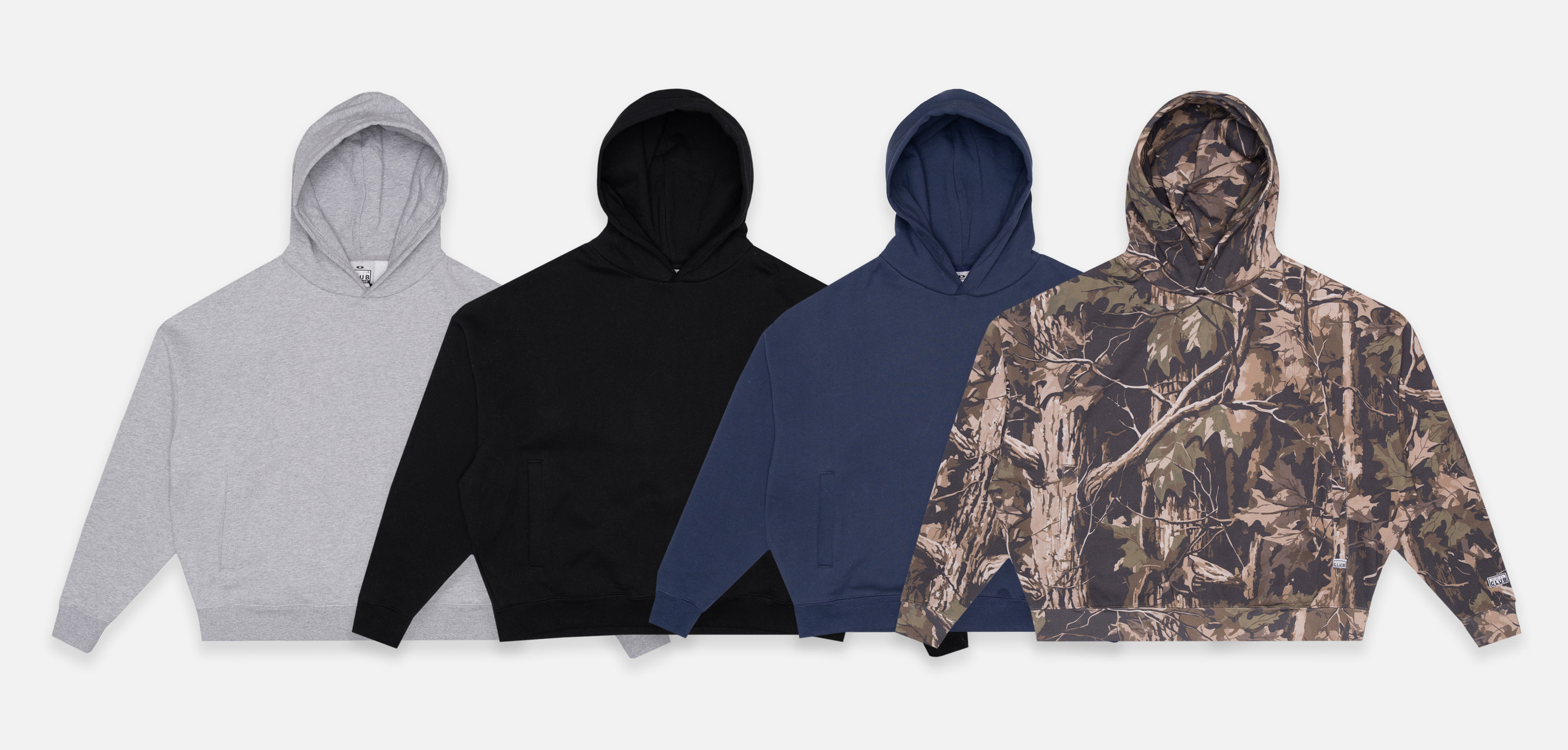 Heavywide Fleece Pullover Hoodie lifestyle photo 3