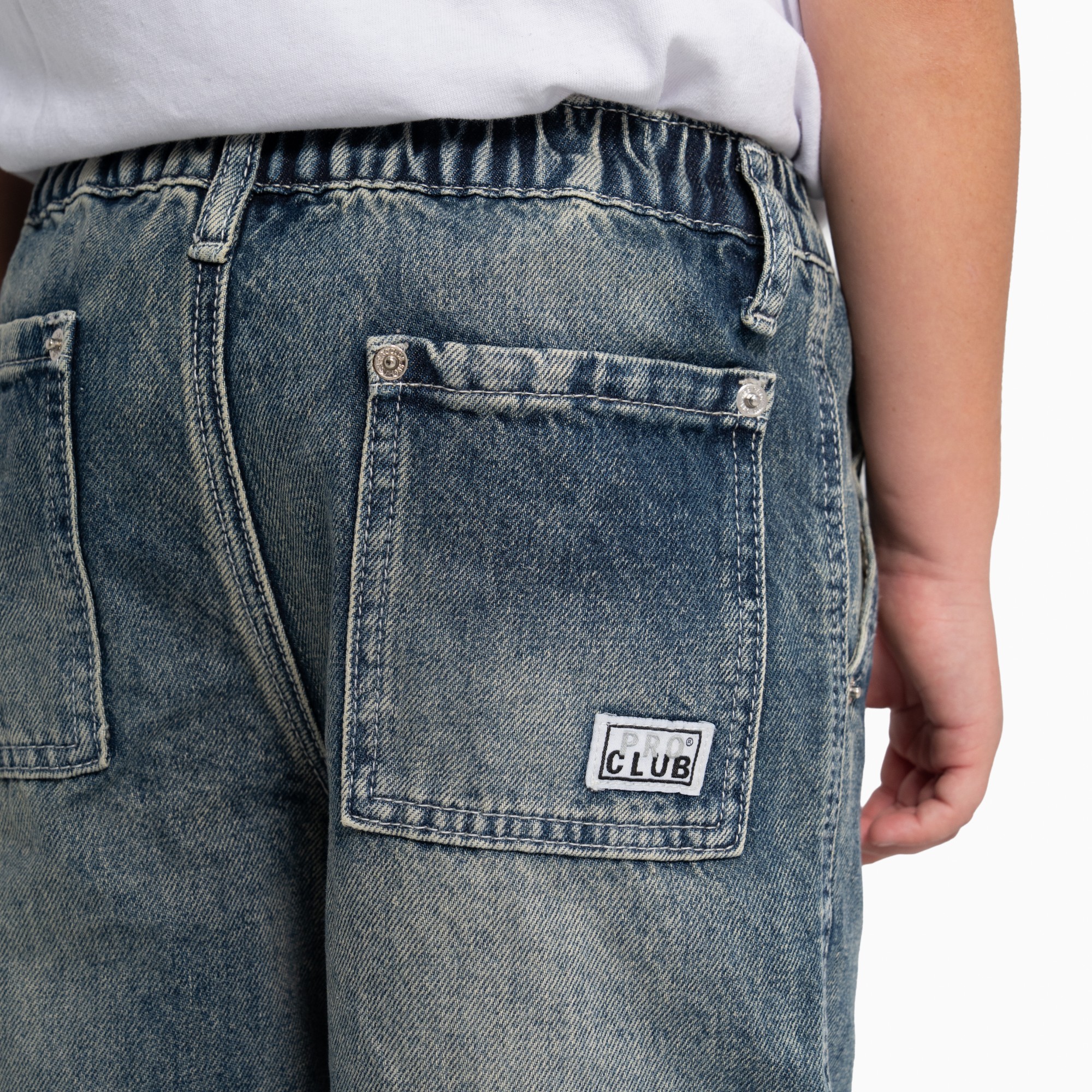 Kid's Flannel Lined Denim (image 4 of 6)