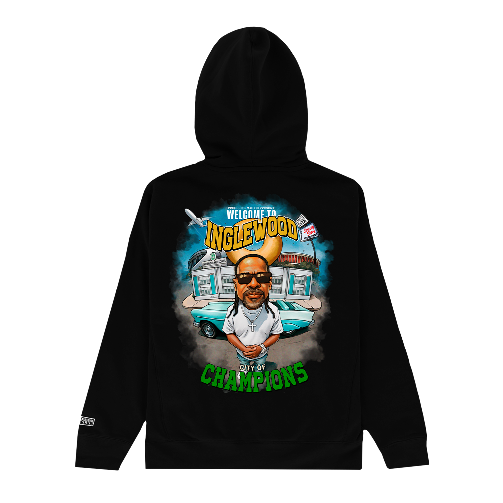 Mack 10 "Inglewood: City of Champions" Hoodie (image 2 of 2)