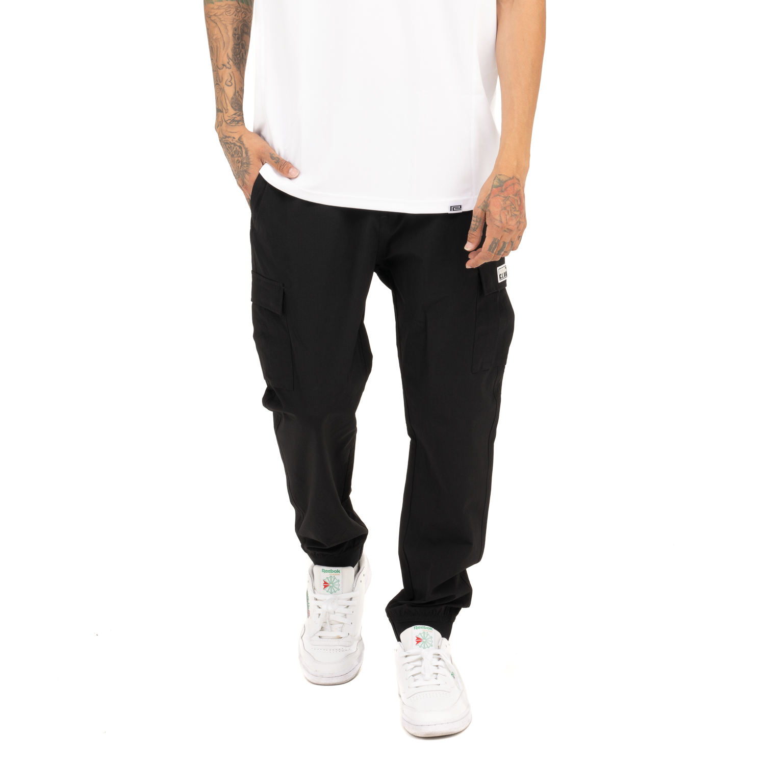 Performance Nylon Cargo Pant (image 1 of 3)