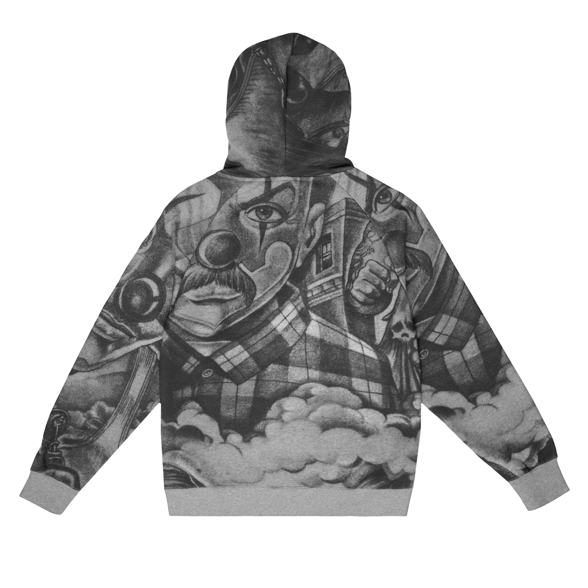Mister Cartoon "Tattoo" Pullover Hoodie (image 2 of 5)