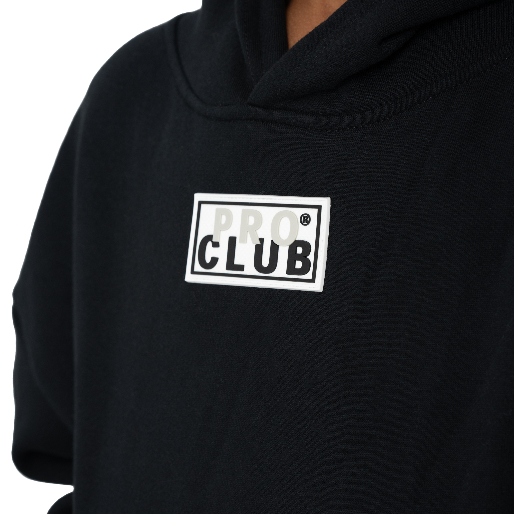 Kid's Box Logo Fleece Hoodie (image 3 of 4)