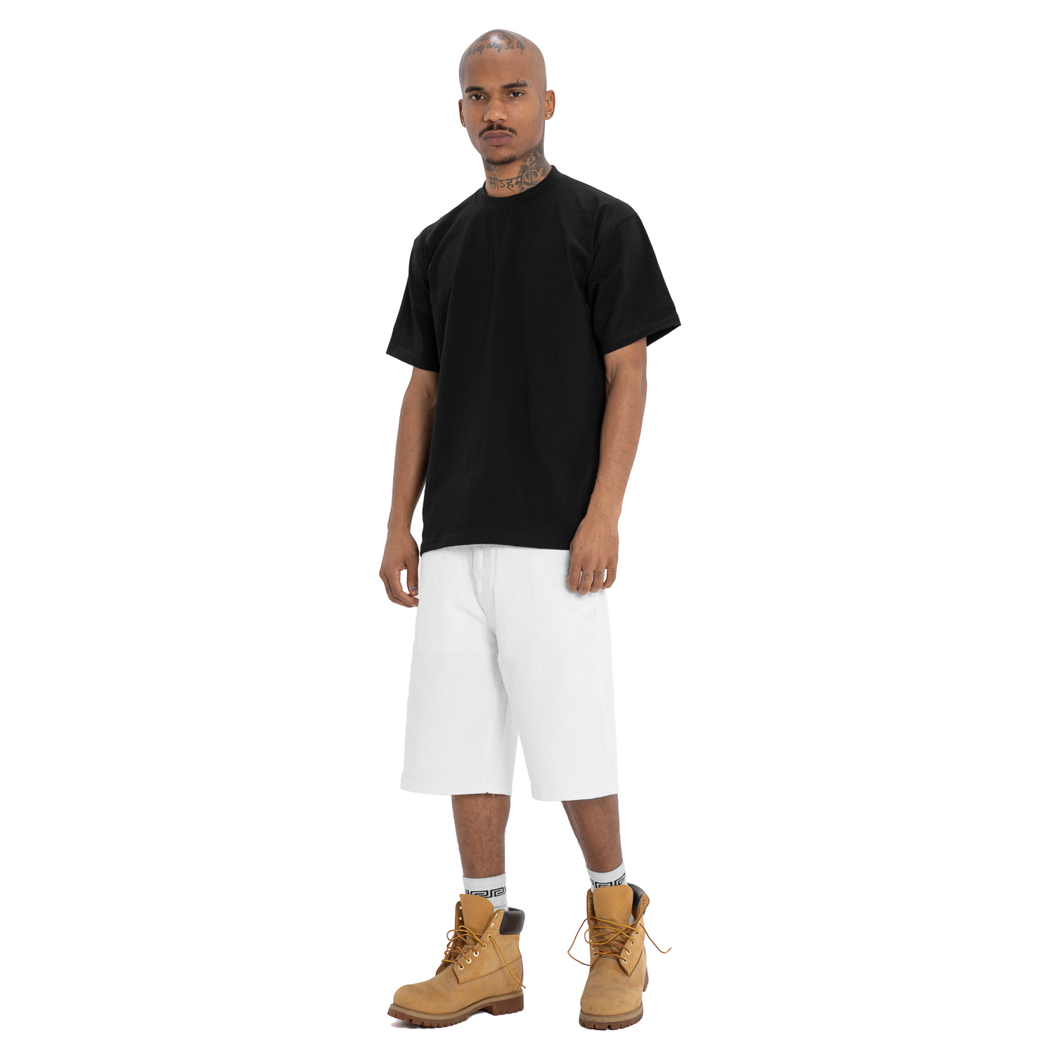 Heavyweight Relaxed Fit Denim Short (image 7 of 7)