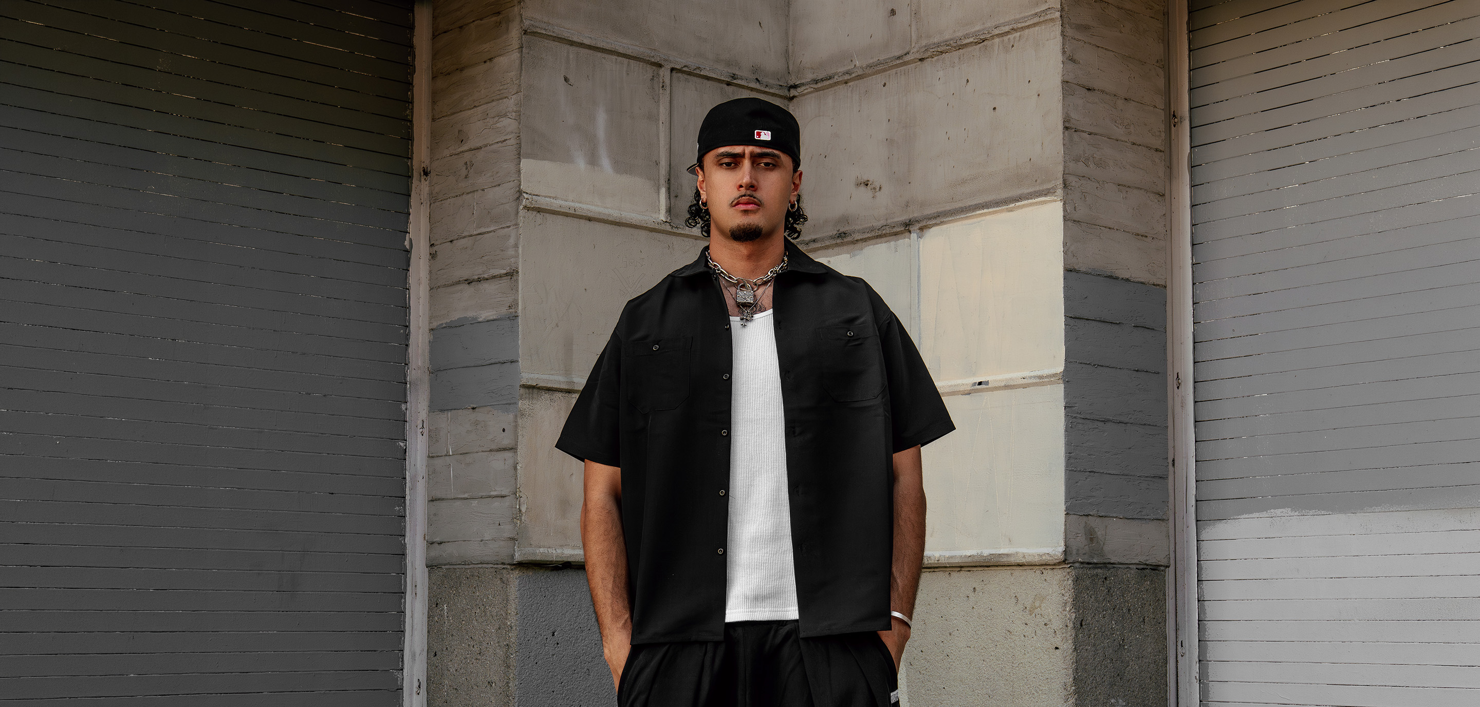 Men in proclub black tee