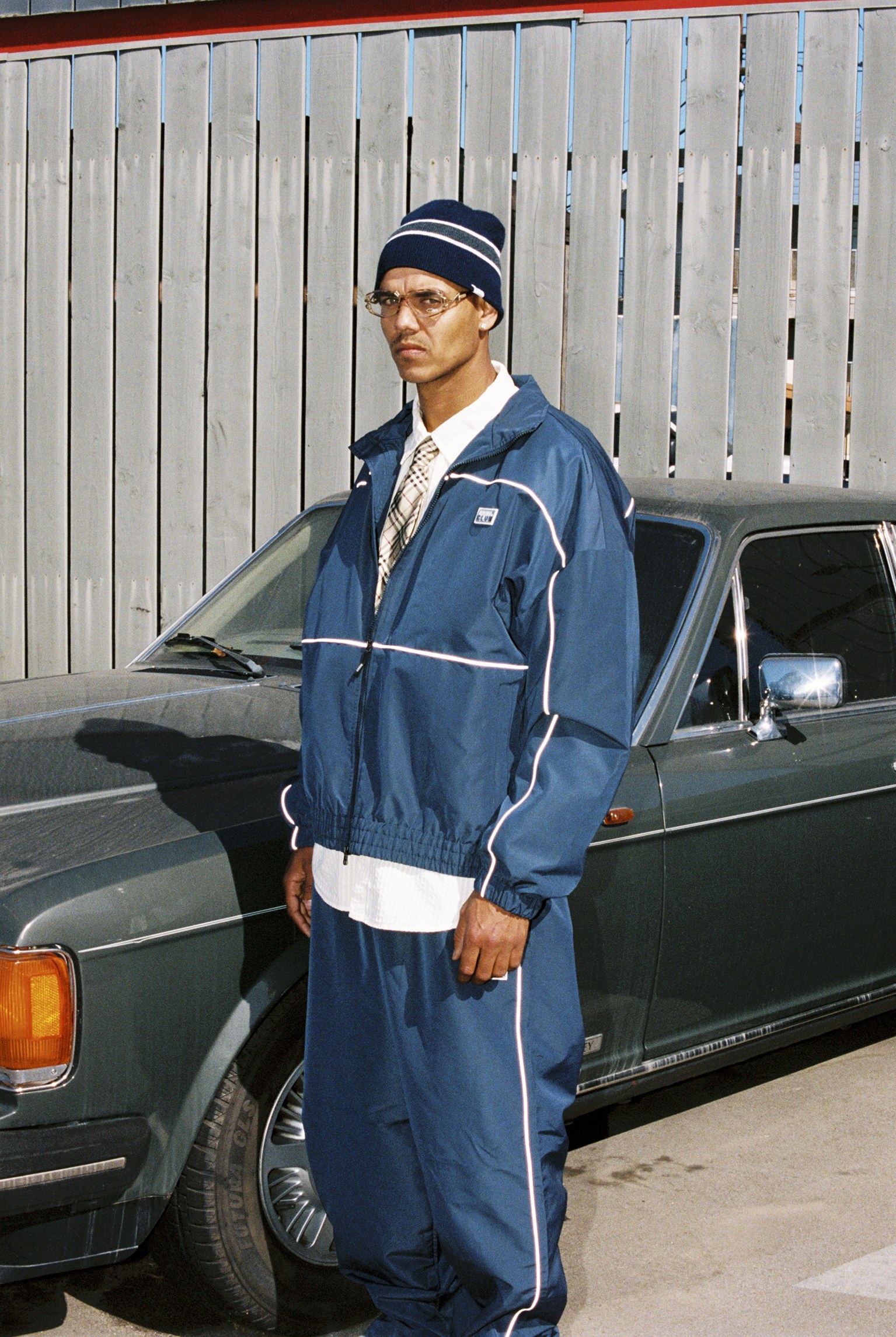 Heavyweight Track Jacket lifestyle photo 1