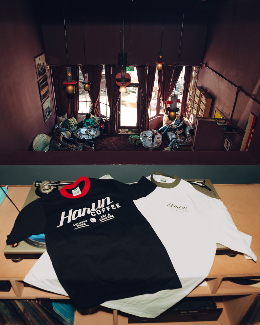 Pro Club × Harun Coffee collaboration