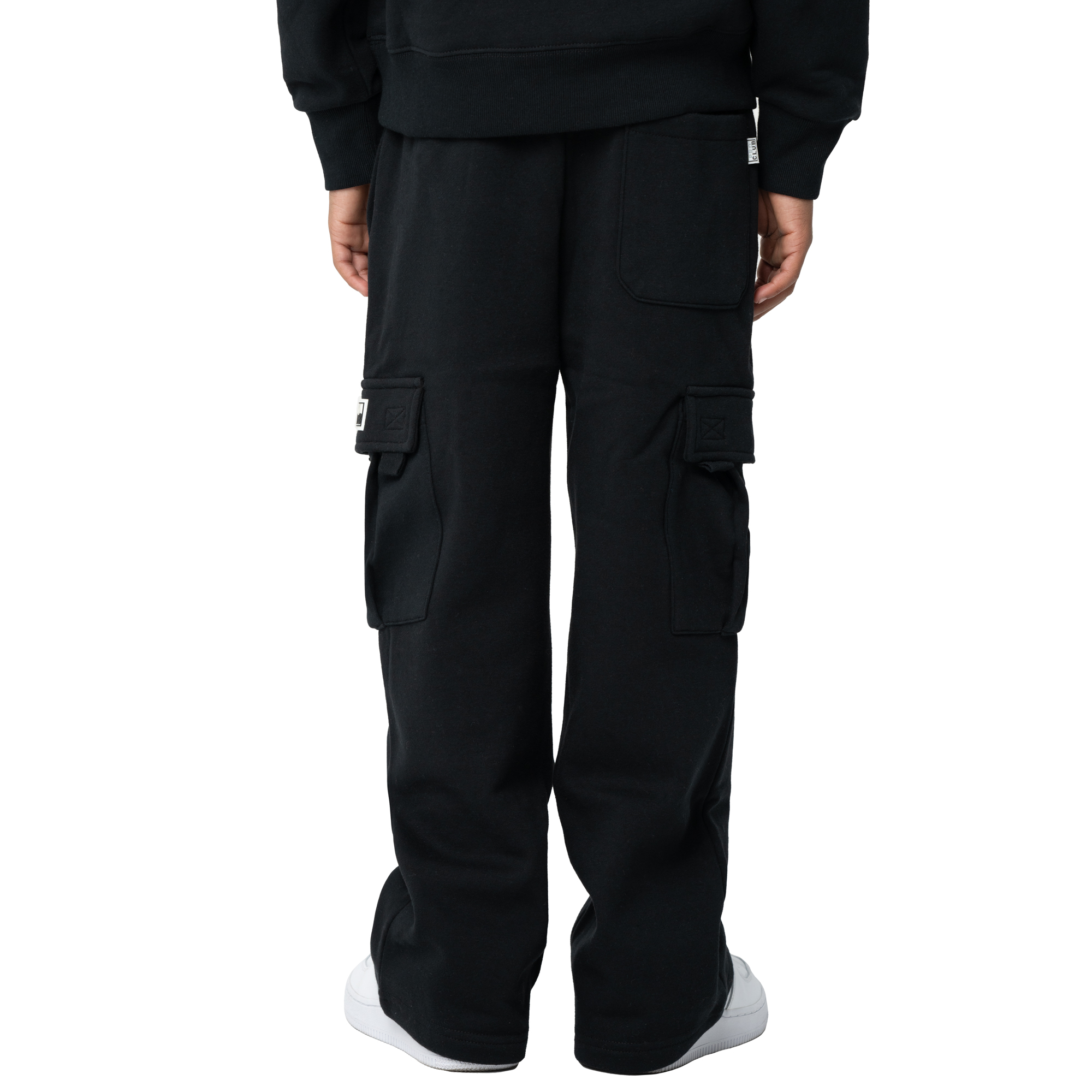 Kid's Relaxed Cargo Sweatpants (image 2 of 4)