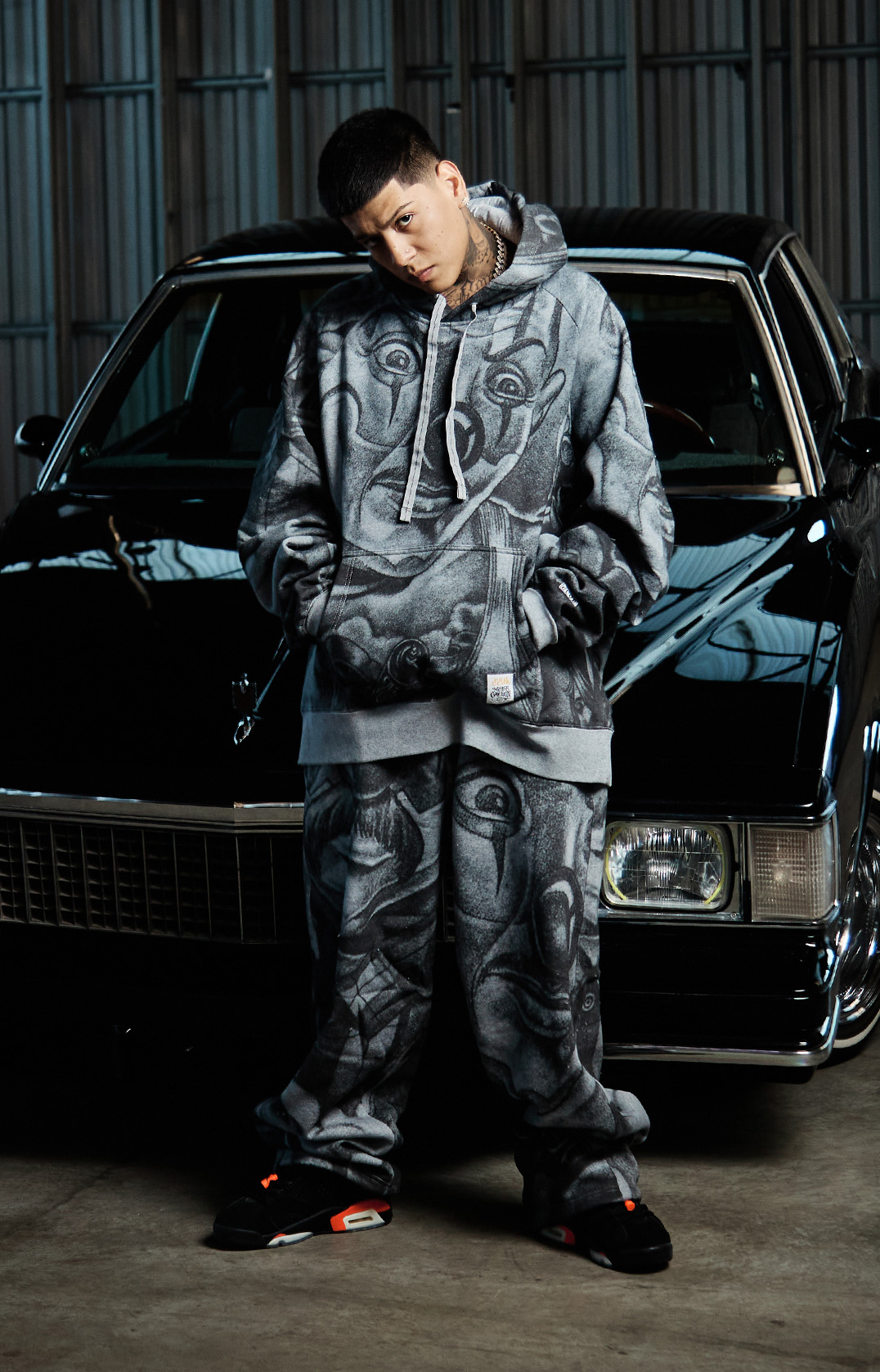 Mister Cartoon "Tattoo" Sweatpant lifestyle photo 1
