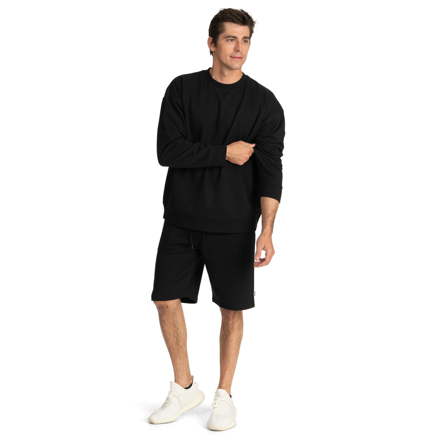 Heavyweight French Terry Crewneck Sweatshirt (image 5 of 5)