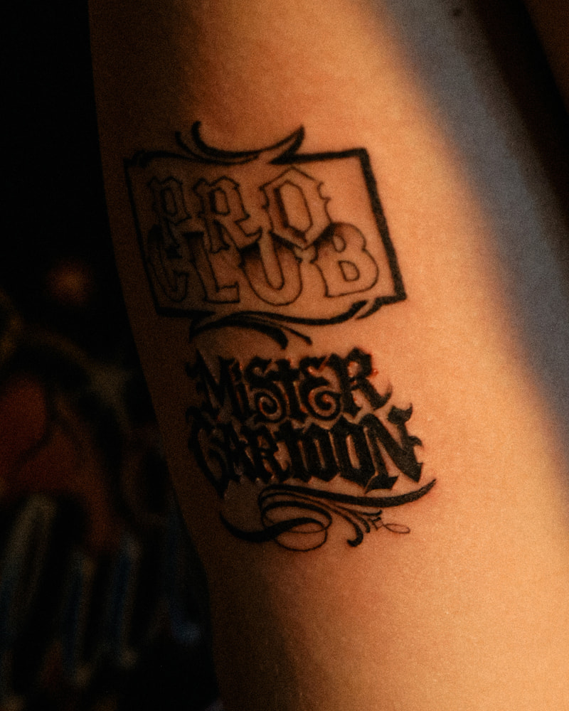 Pro Club × Mister Cartoon collaboration