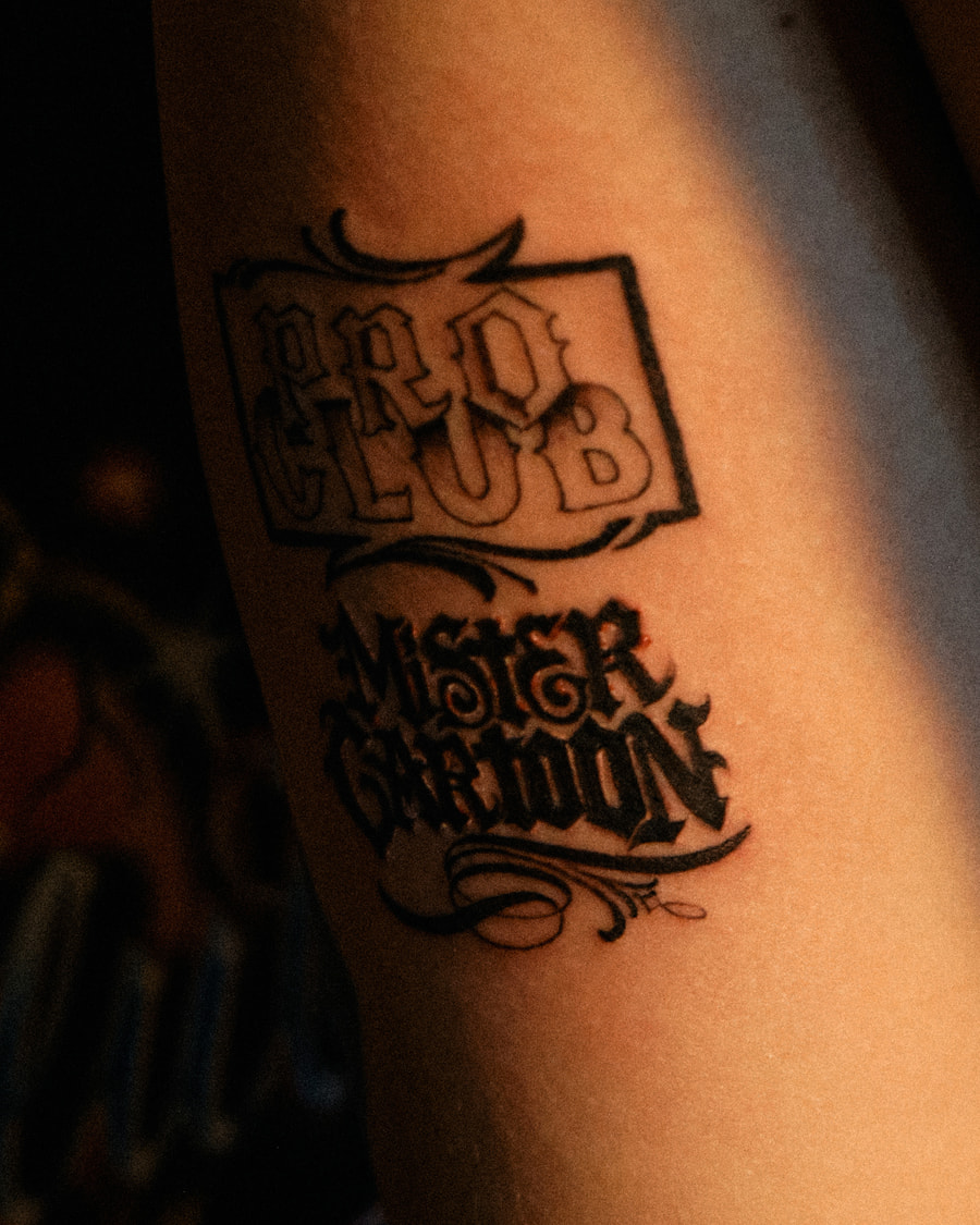 Pro Club × Mister Cartoon collaboration